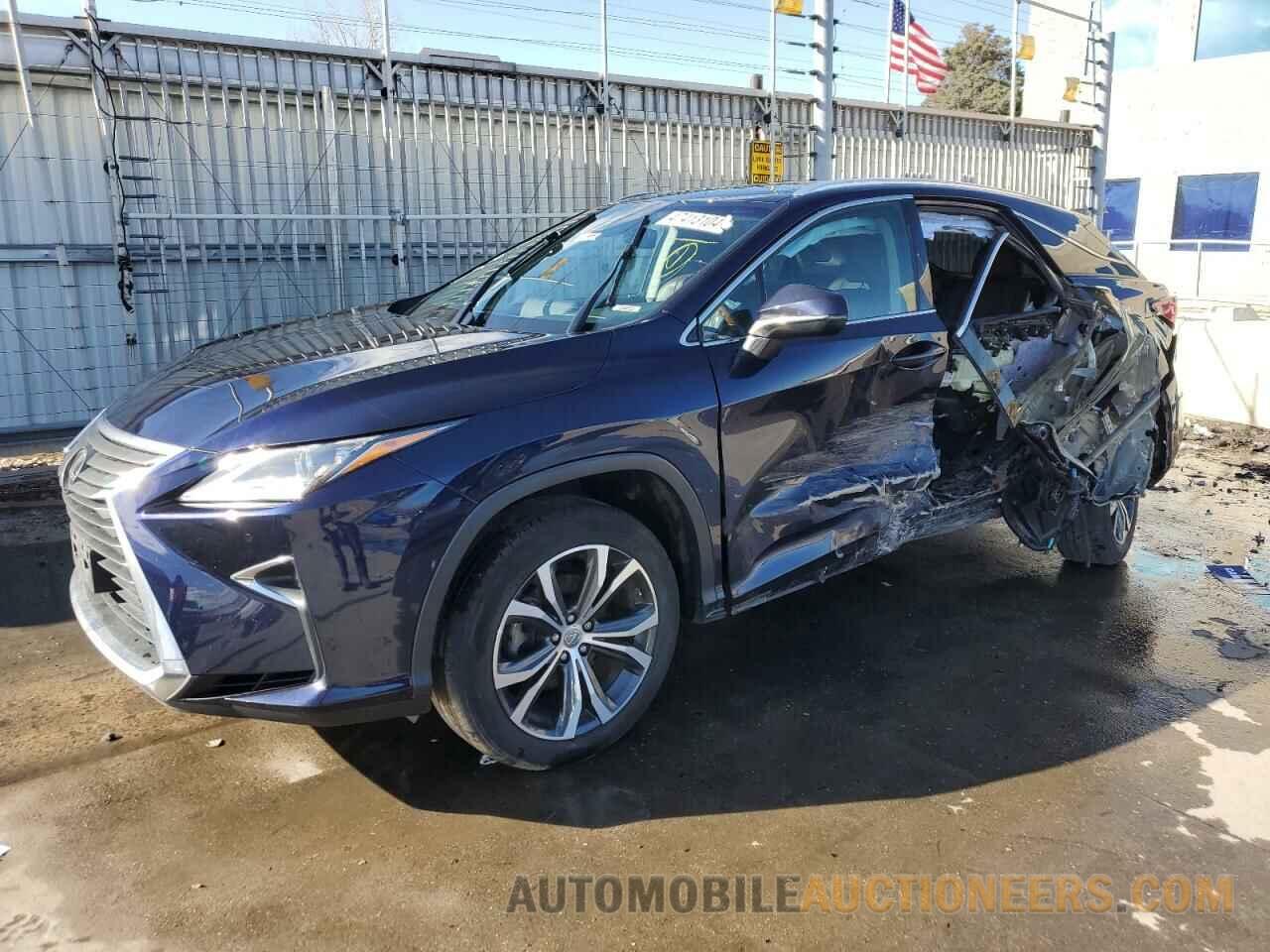 2T2BZMCA2GC007585 LEXUS RX350 2016