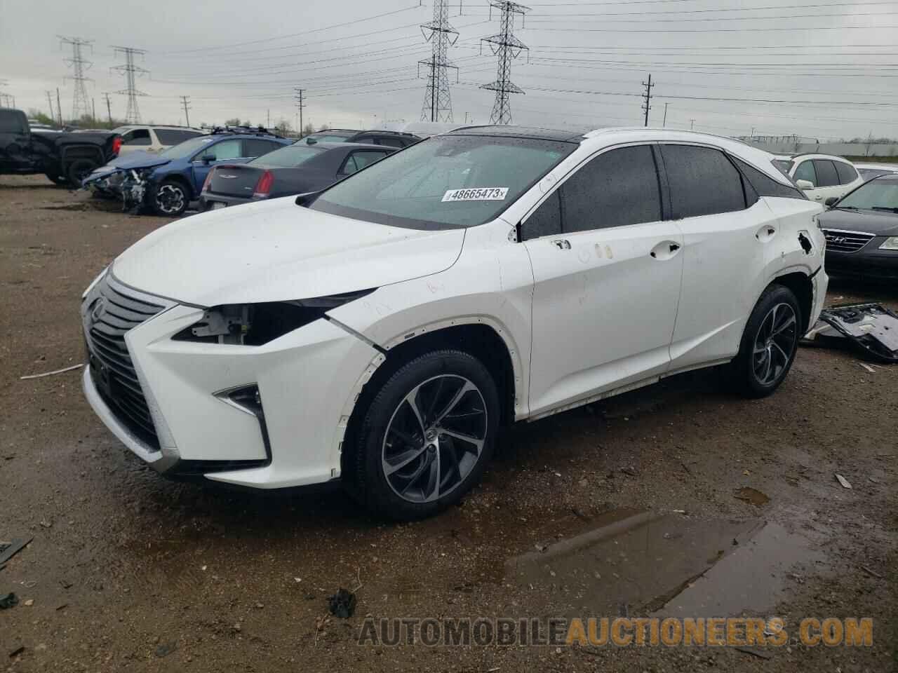 2T2BZMCA2GC007893 LEXUS RX350 2016