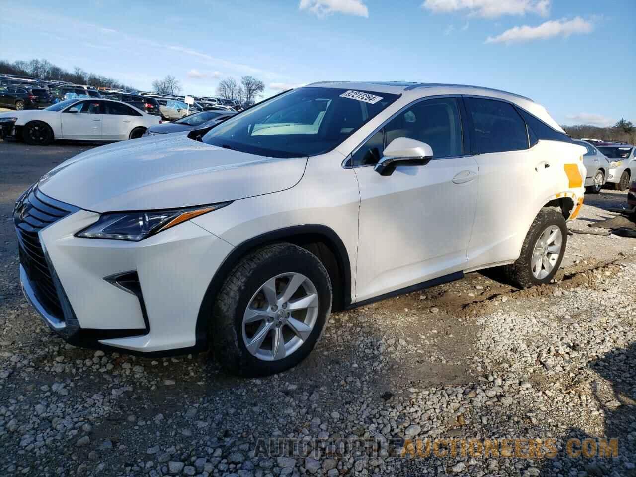 2T2BZMCA2GC008784 LEXUS RX350 2016