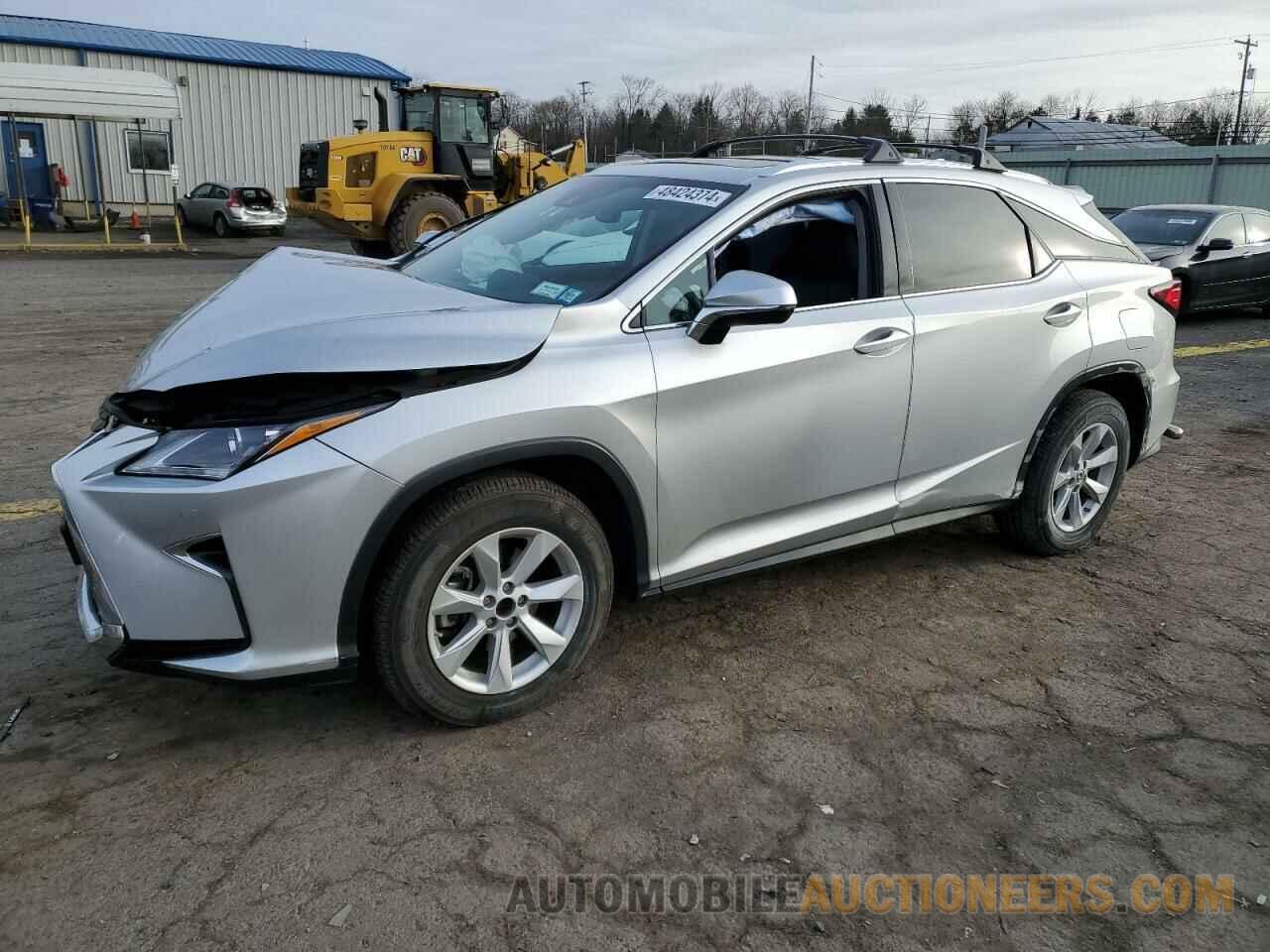 2T2BZMCA2GC011913 LEXUS RX350 2016