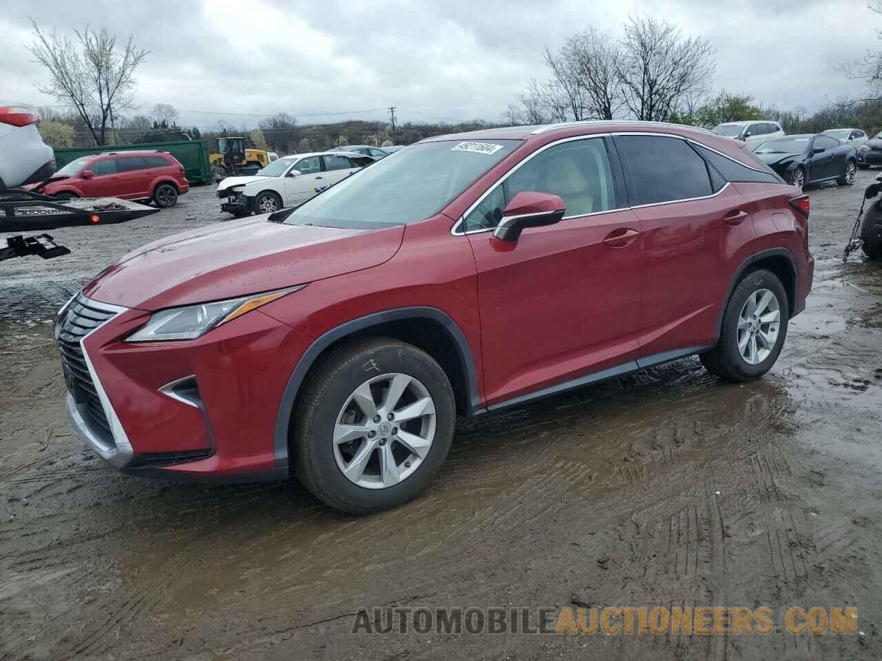 2T2BZMCA2GC012186 LEXUS RX350 2016