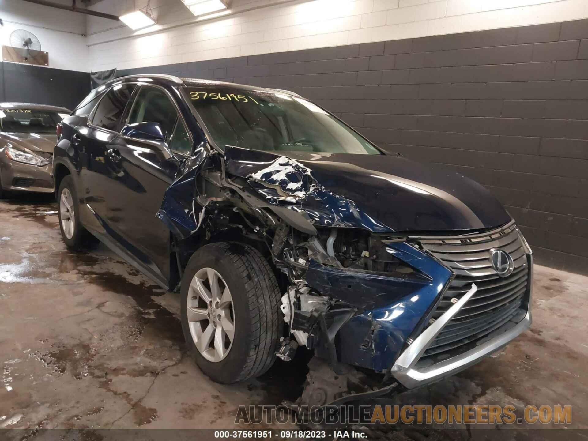 2T2BZMCA2GC013113 LEXUS RX 350 2016