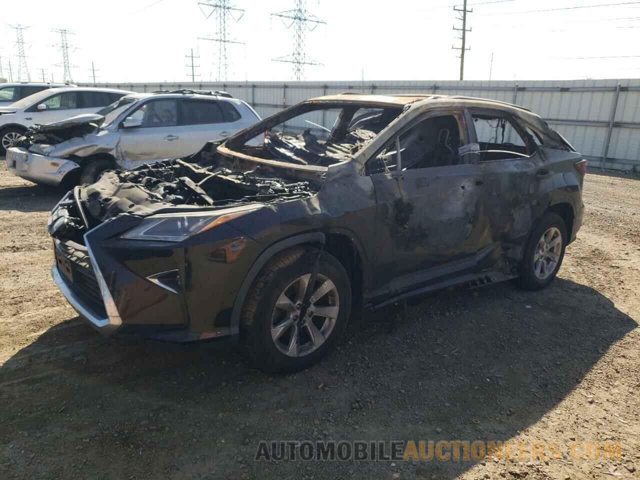 2T2BZMCA2GC014472 LEXUS RX350 2016