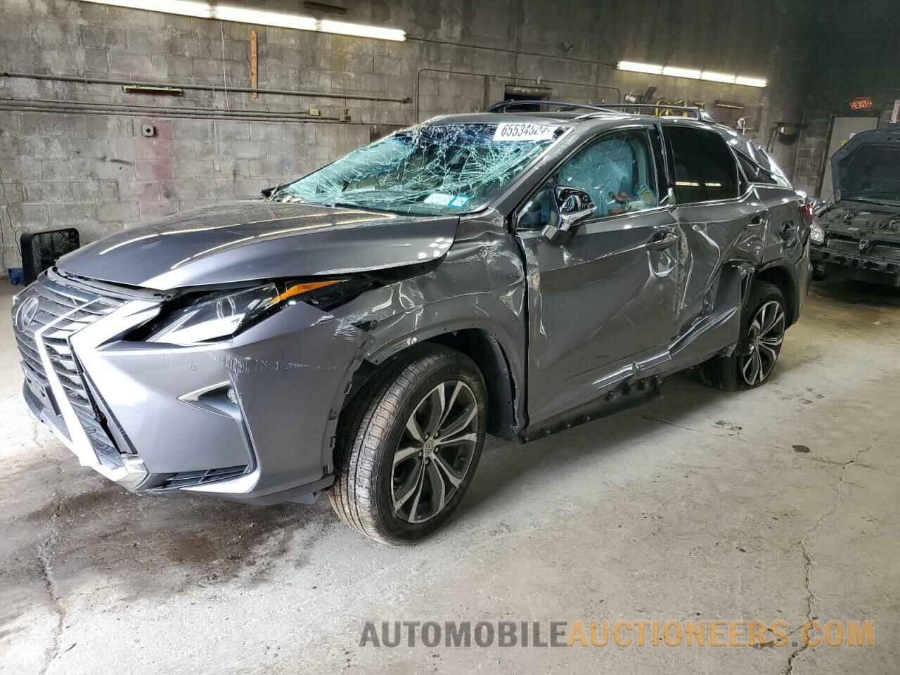 2T2BZMCA2GC014732 LEXUS RX350 2016