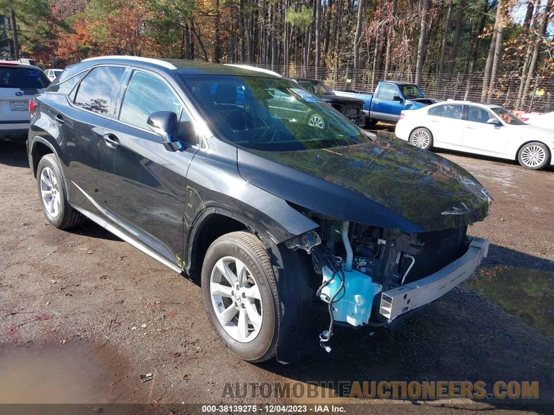 2T2BZMCA2GC015153 LEXUS RX 2016