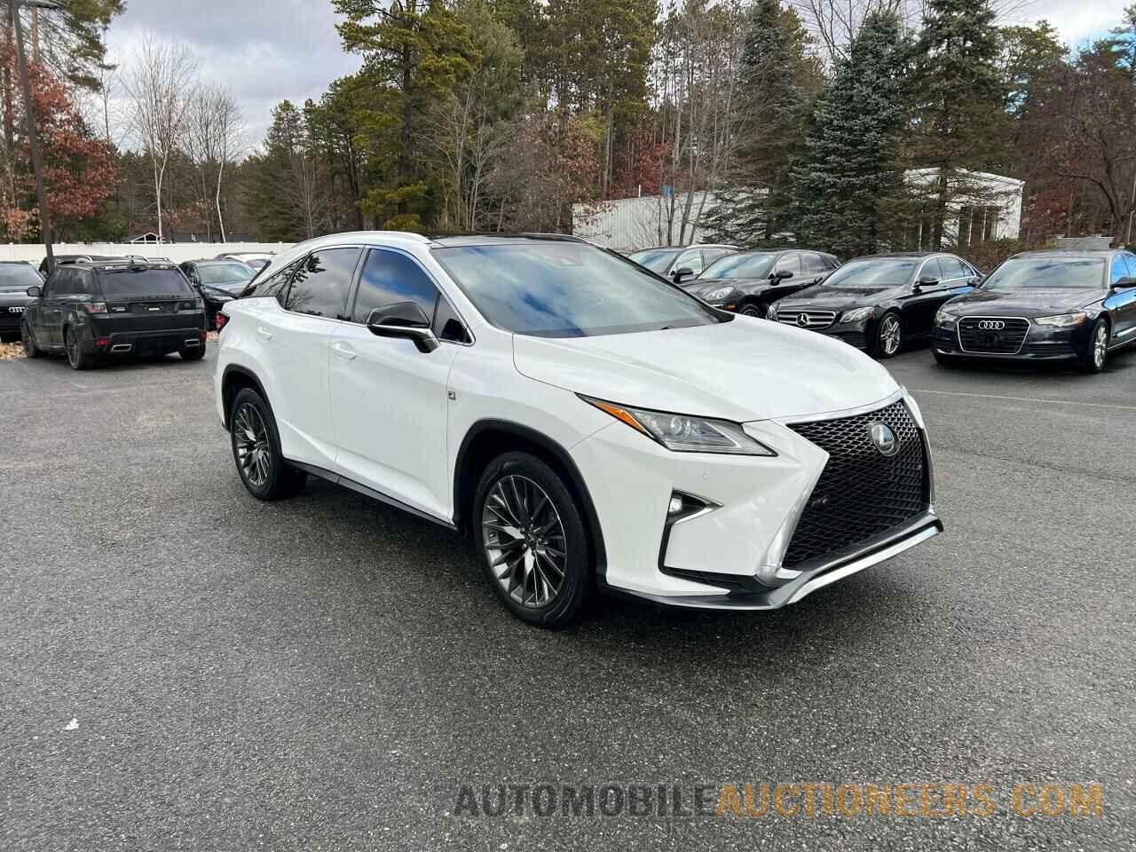 2T2BZMCA2GC019056 LEXUS RX350 2016