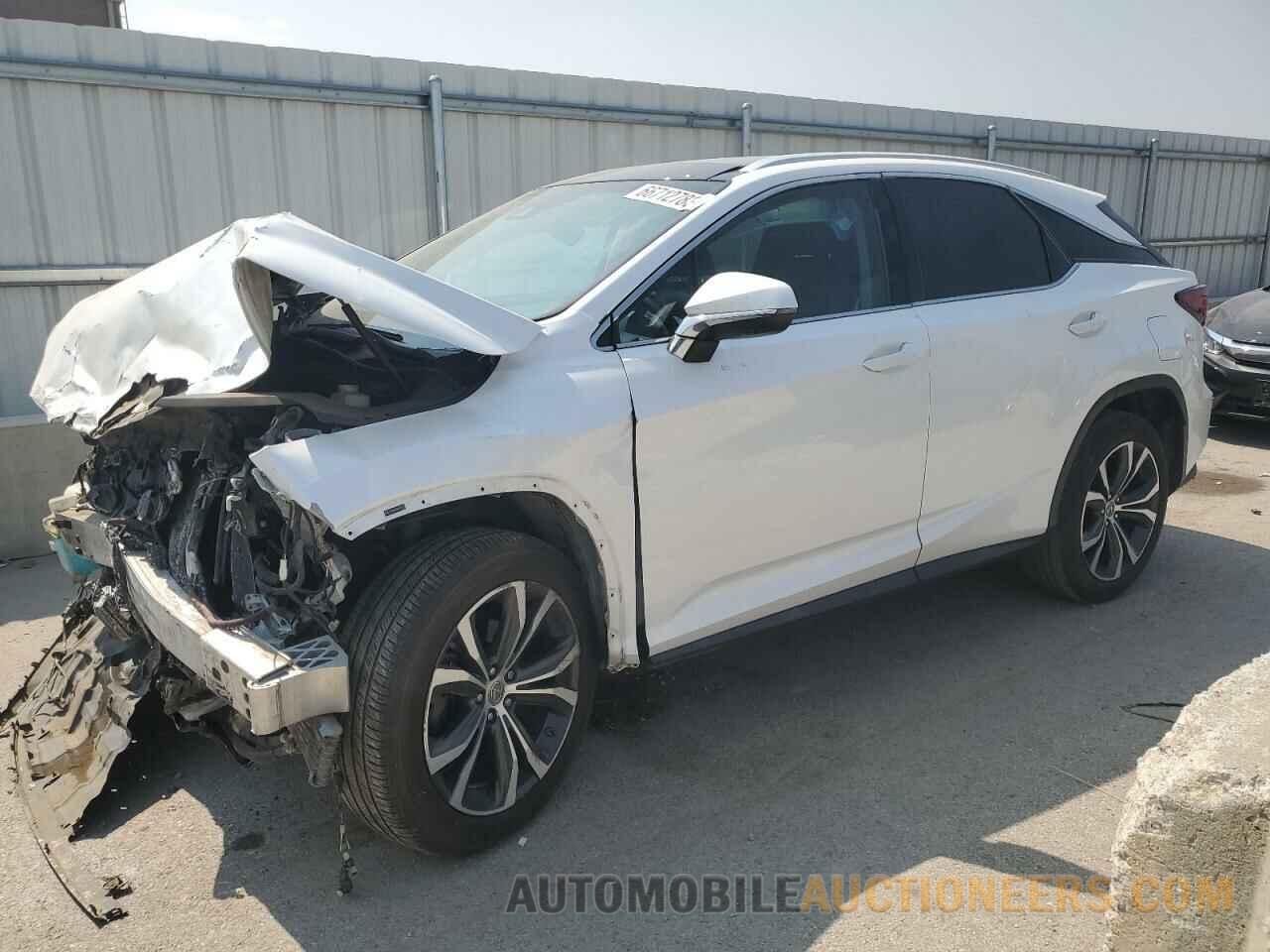 2T2BZMCA2GC022426 LEXUS RX350 2016