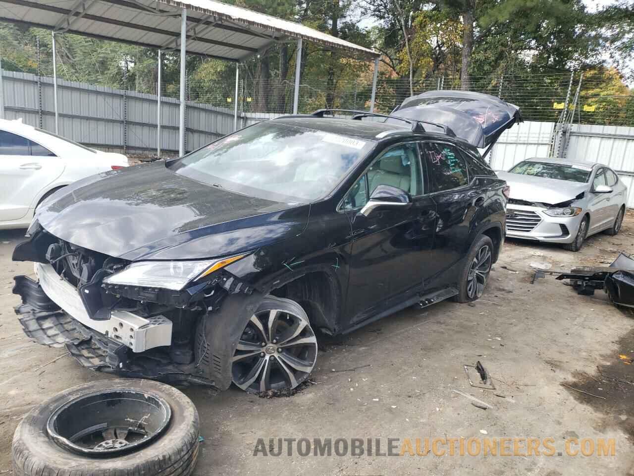 2T2BZMCA2GC024161 LEXUS RX350 2016