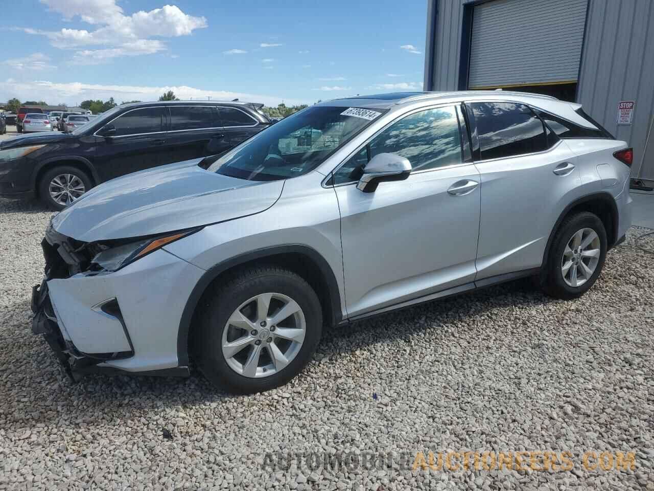 2T2BZMCA2GC025357 LEXUS RX350 2016