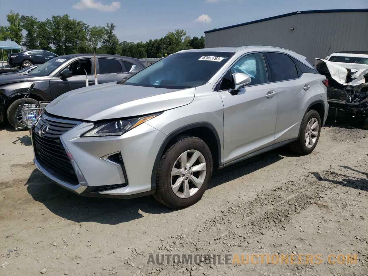 2T2BZMCA2GC025889 LEXUS RX350 2016