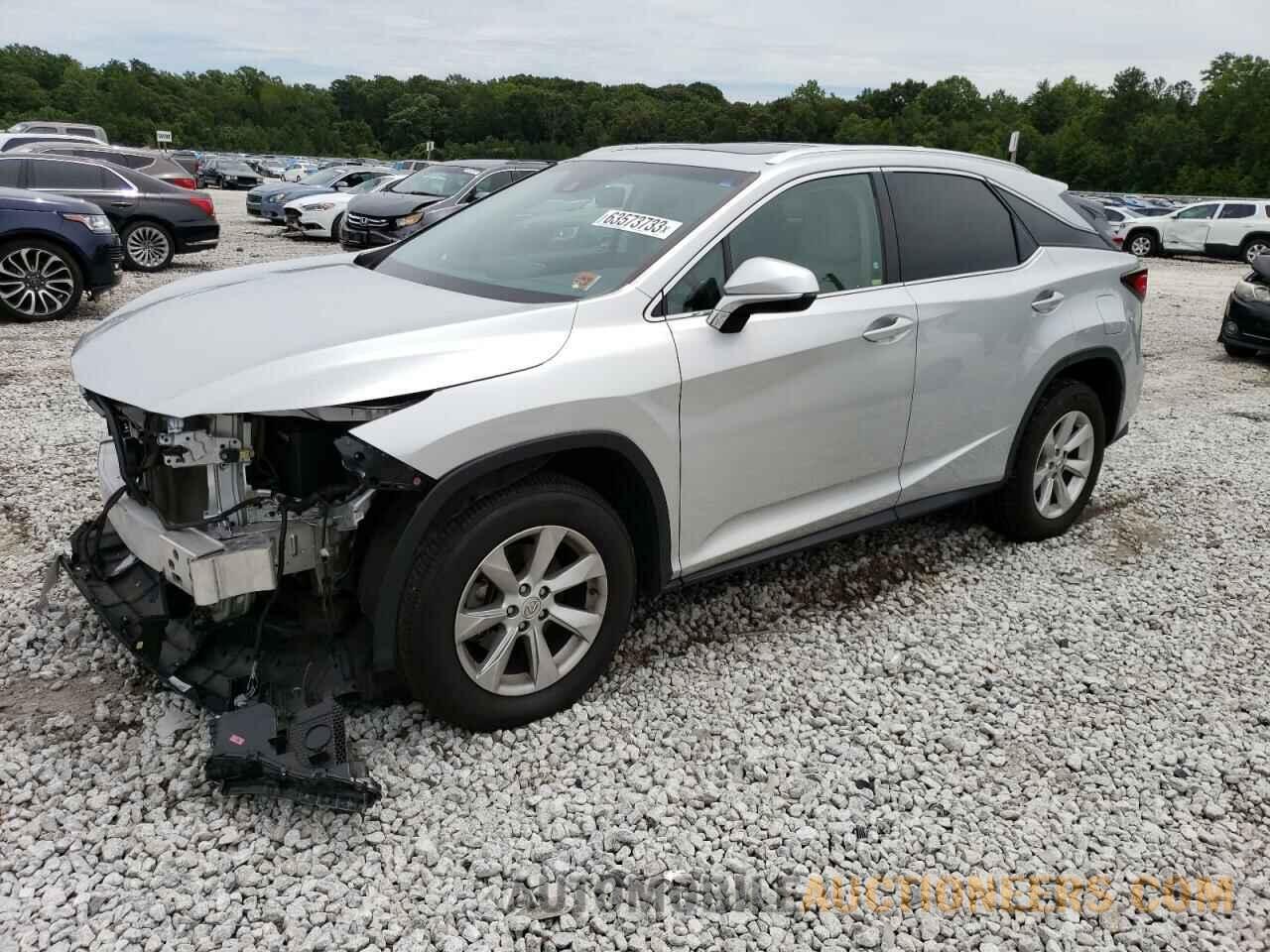 2T2BZMCA2GC027156 LEXUS RX350 2016