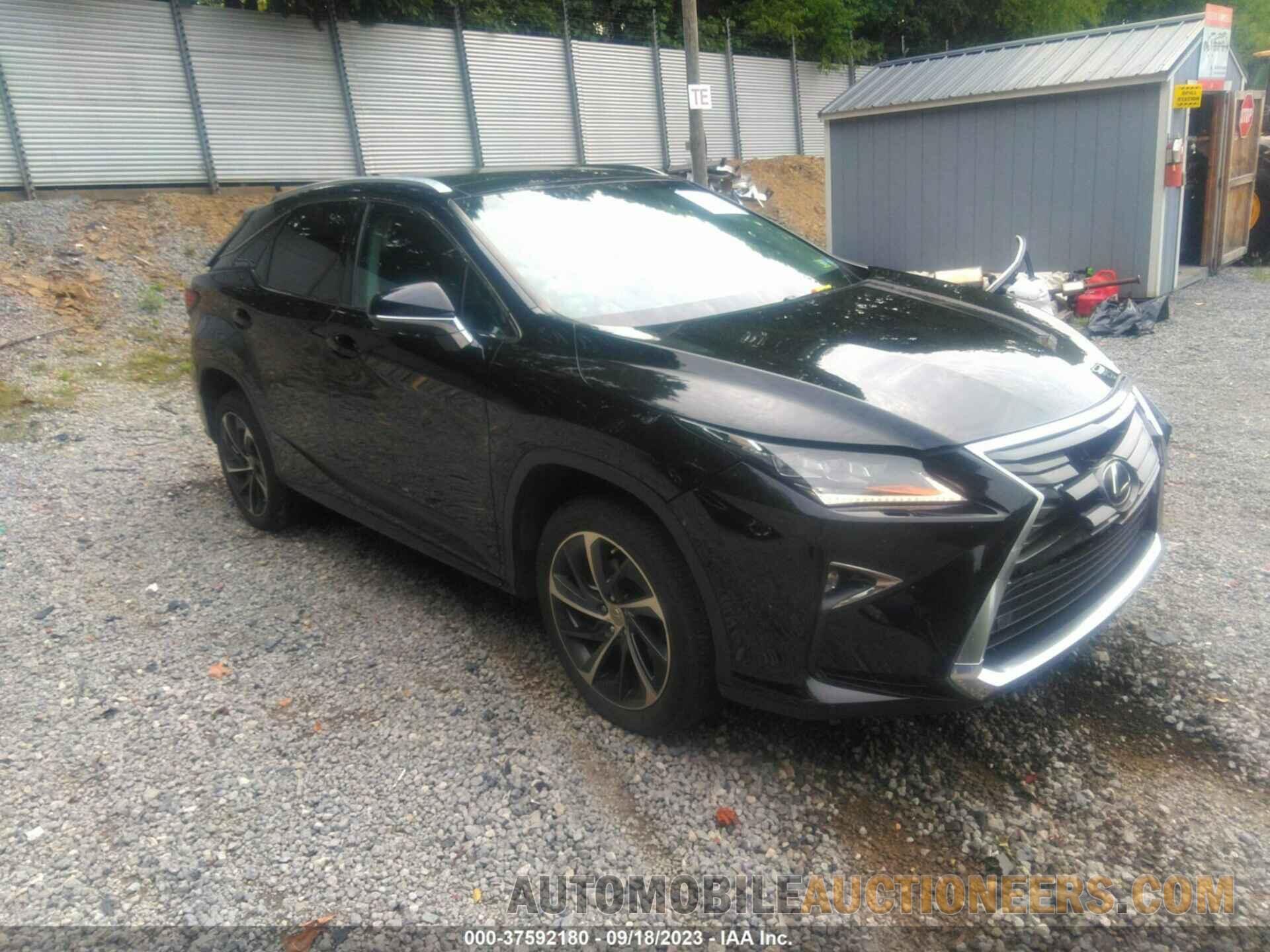 2T2BZMCA2GC028145 LEXUS RX 350 2016