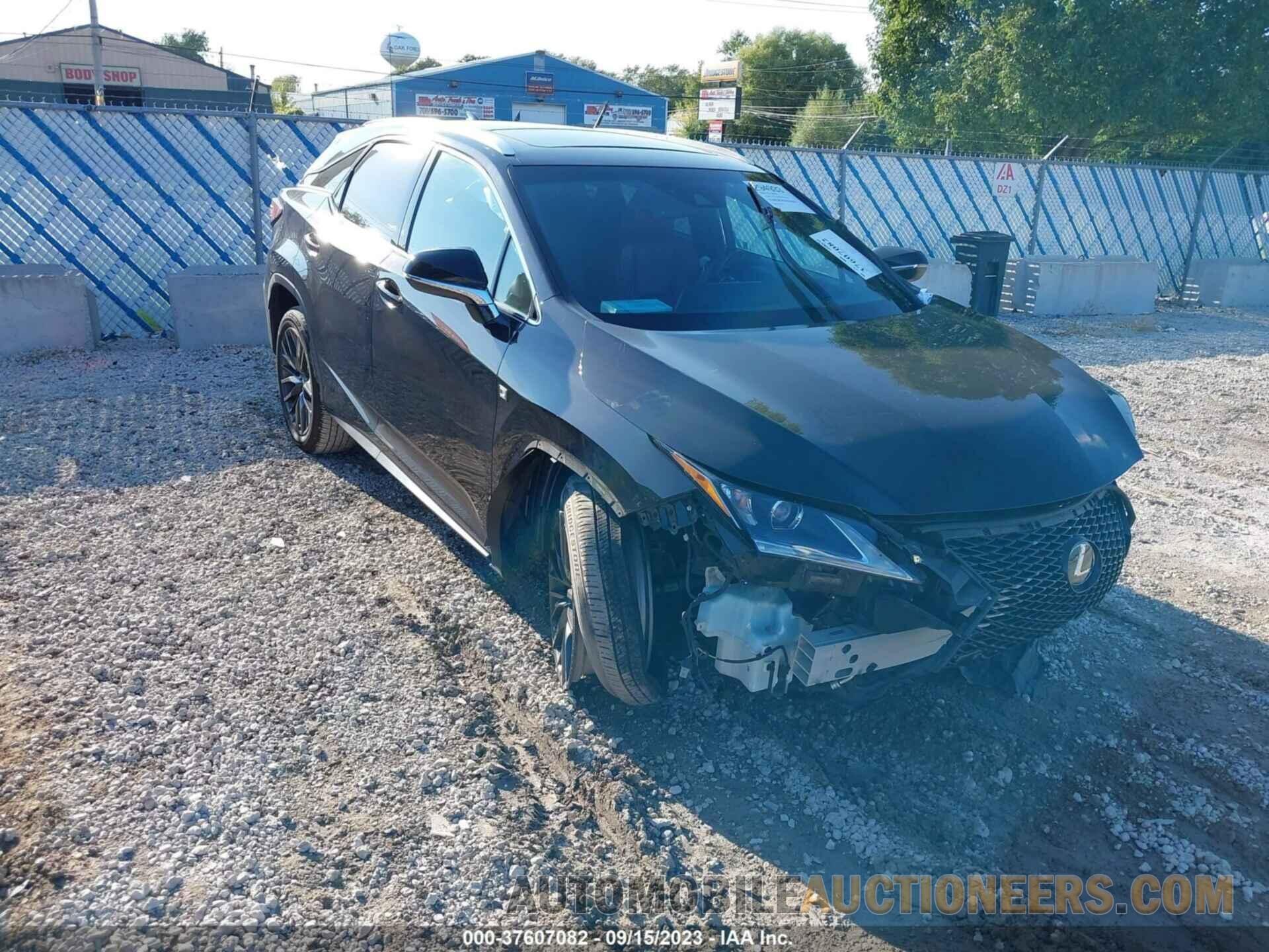 2T2BZMCA2GC030056 LEXUS RX 350 2016