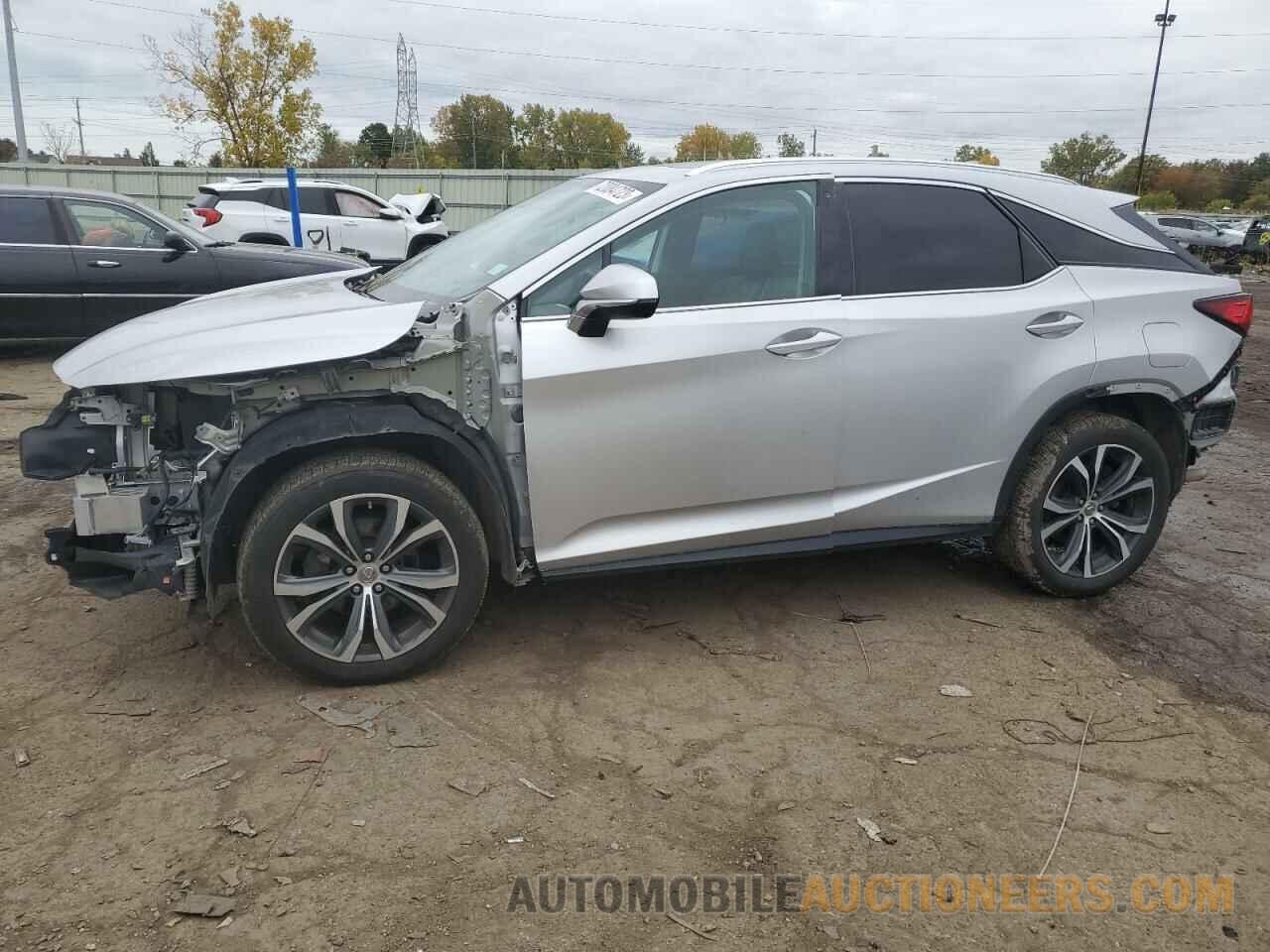 2T2BZMCA2GC030901 LEXUS RX350 2016