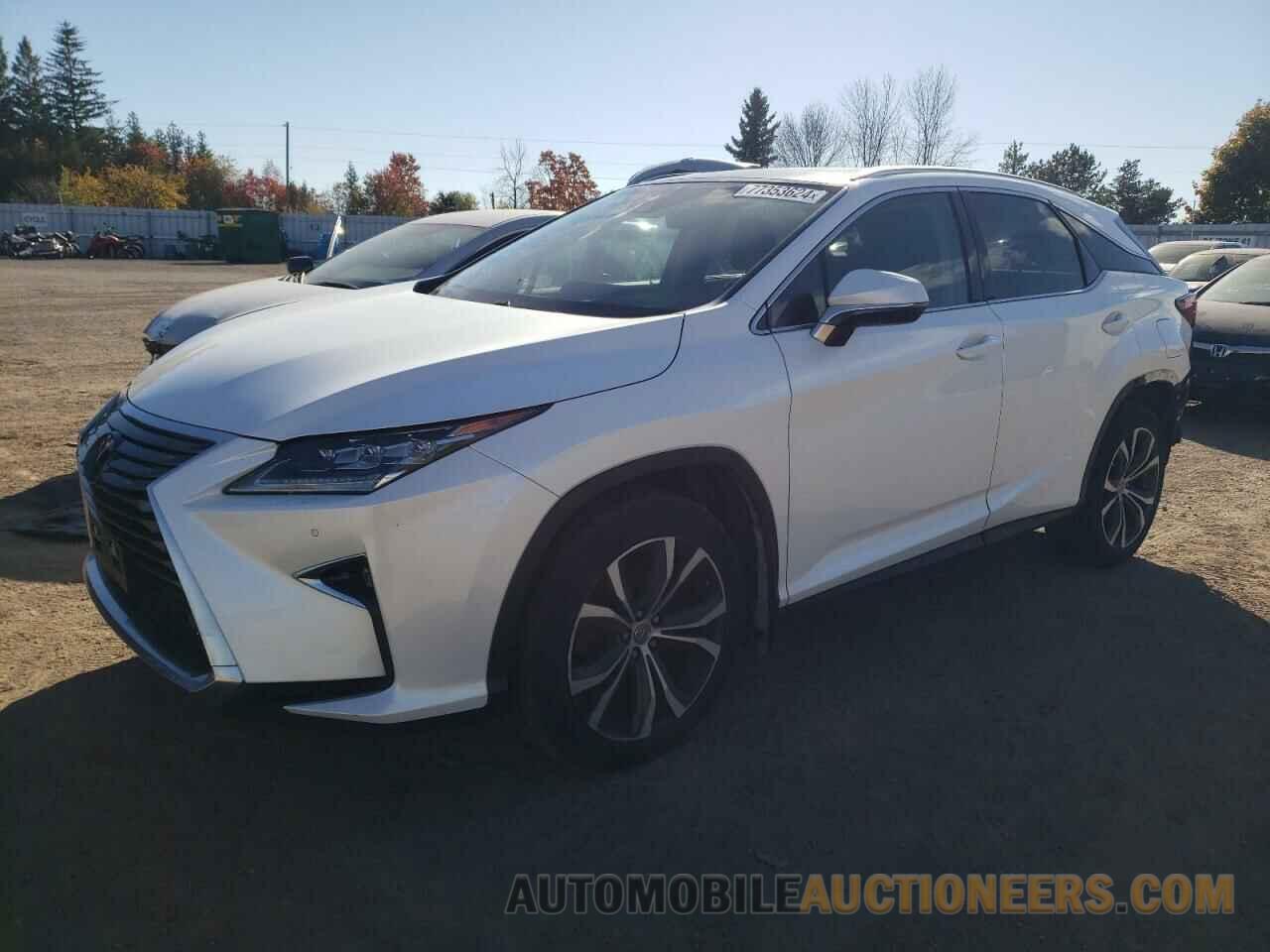 2T2BZMCA2GC031630 LEXUS RX350 2016