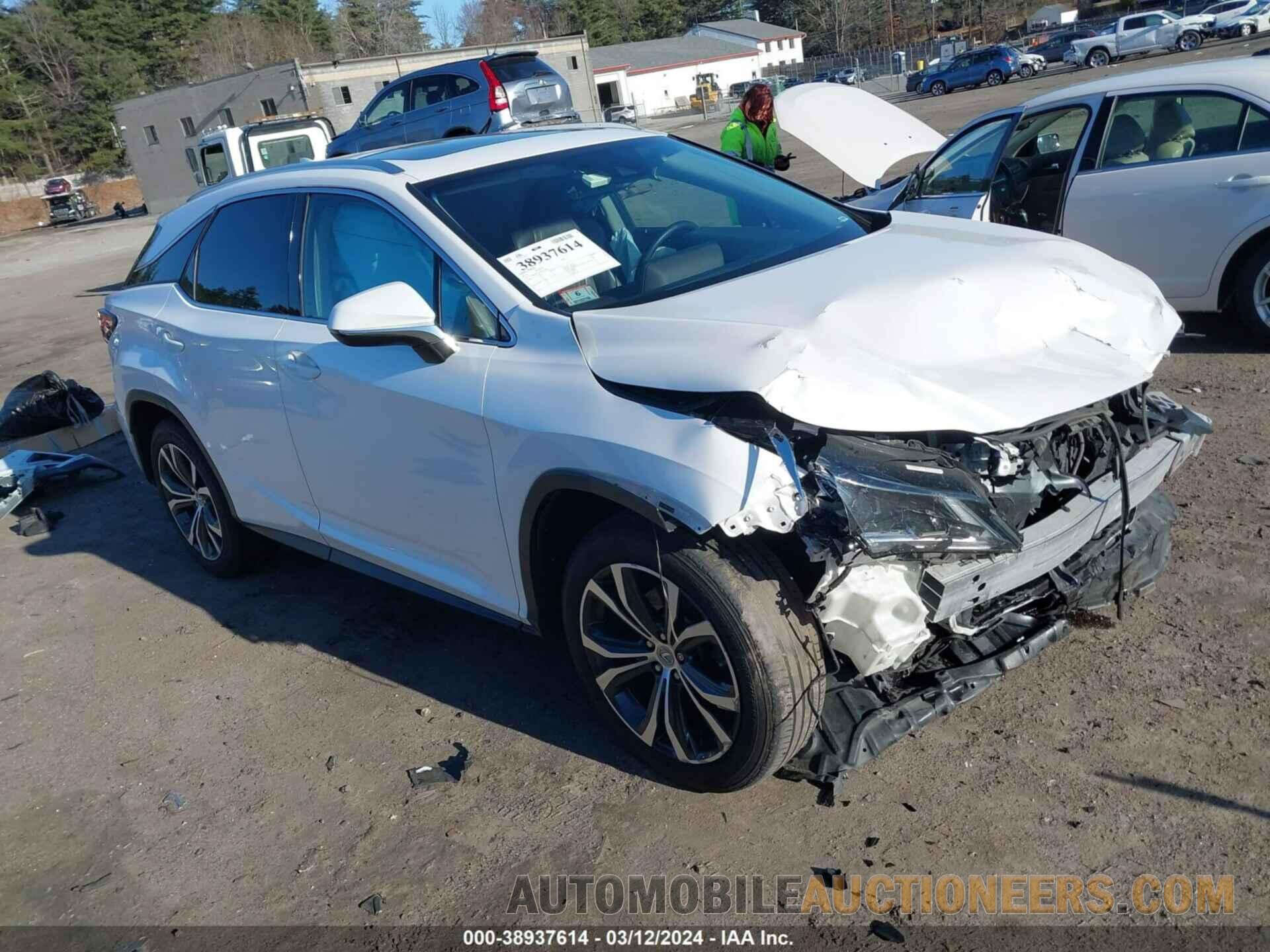 2T2BZMCA2GC033202 LEXUS RX 350 2016