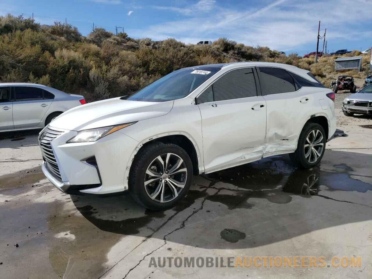 2T2BZMCA2GC035838 LEXUS RX350 2016