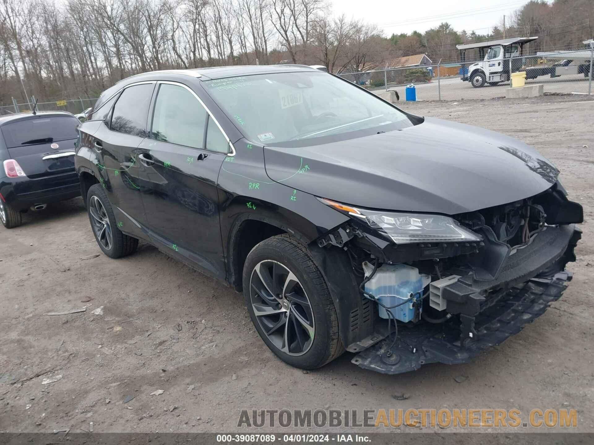 2T2BZMCA2GC037735 LEXUS RX 350 2016