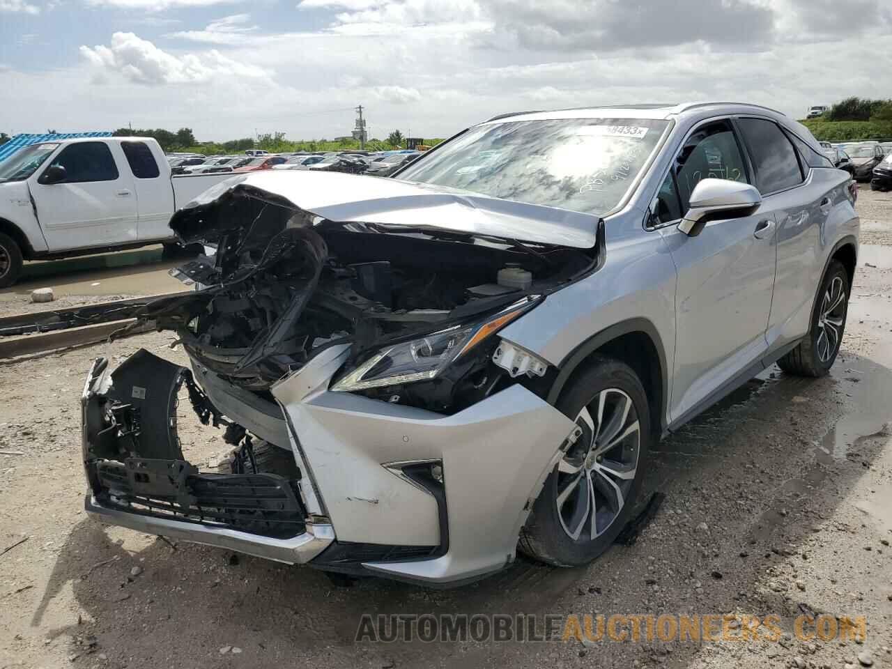 2T2BZMCA2GC038125 LEXUS RX350 2016