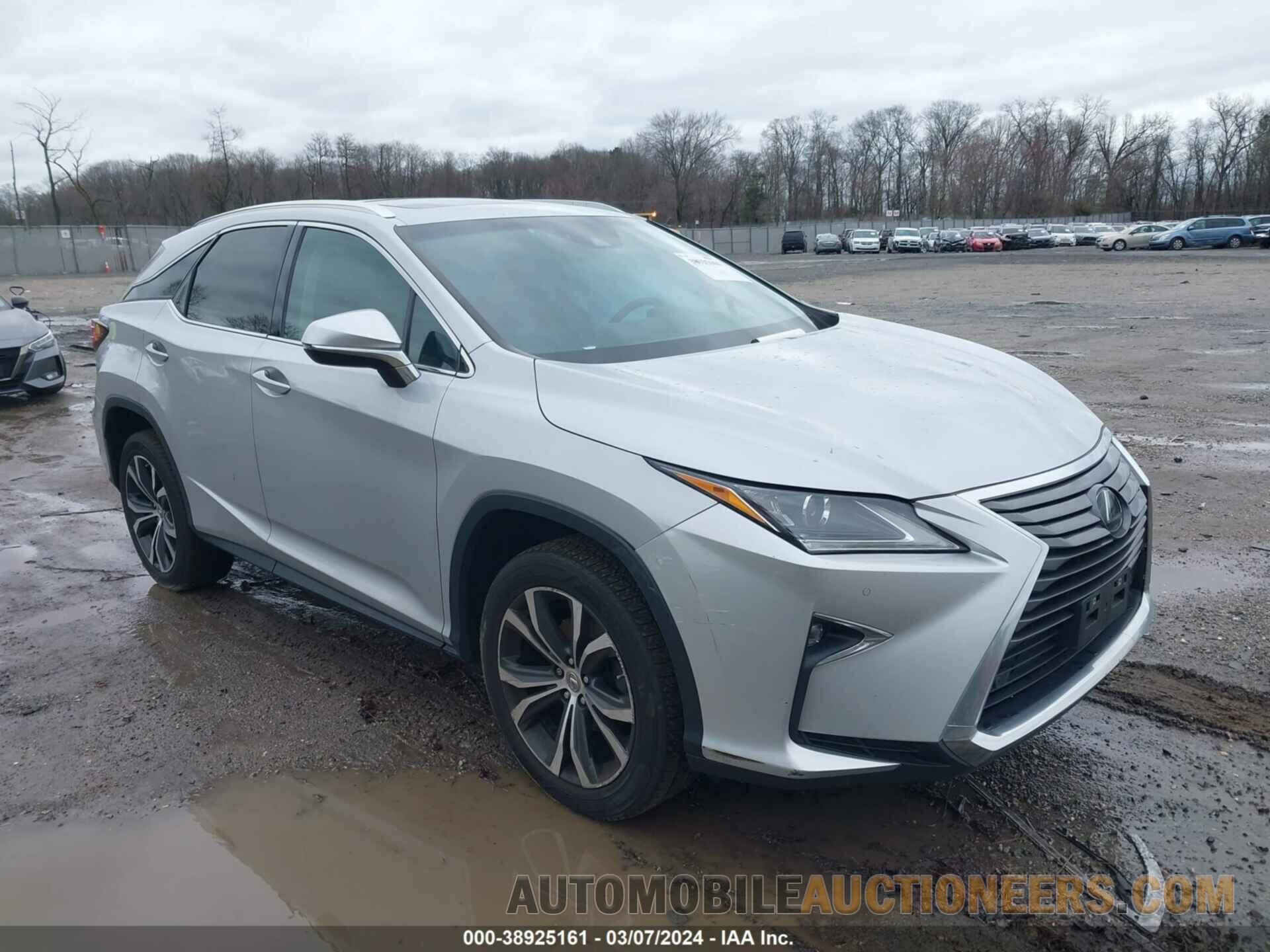 2T2BZMCA2GC039176 LEXUS RX 350 2016