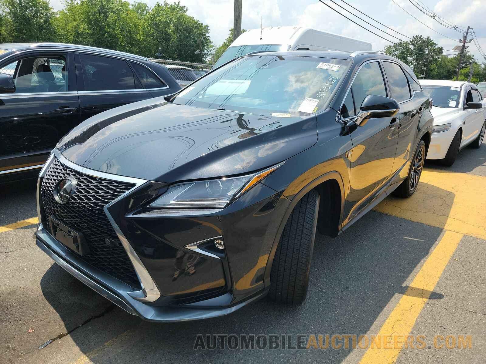 2T2BZMCA2GC039940 Lexus RX 350 2016