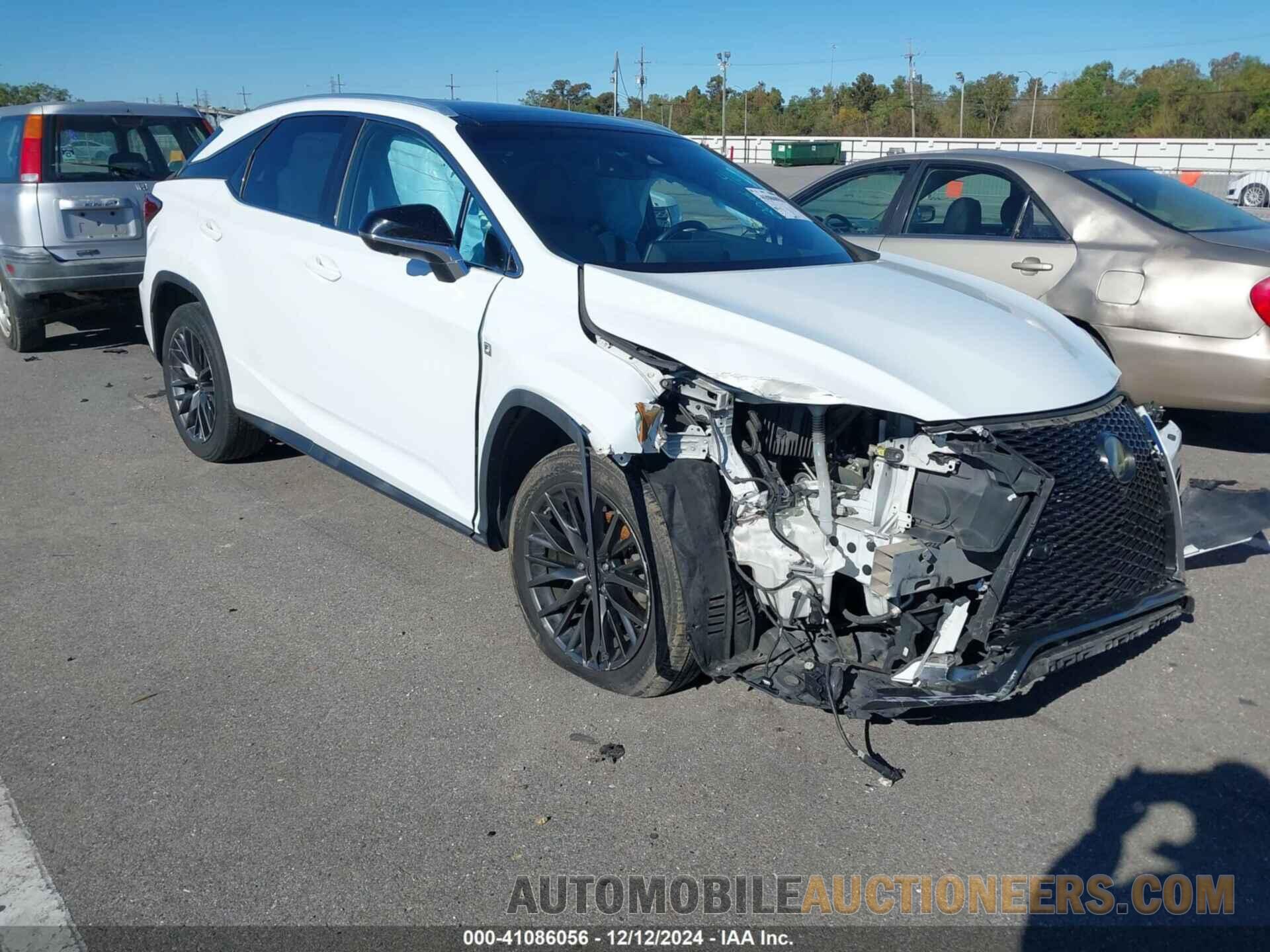 2T2BZMCA2GC041736 LEXUS RX 350 2016