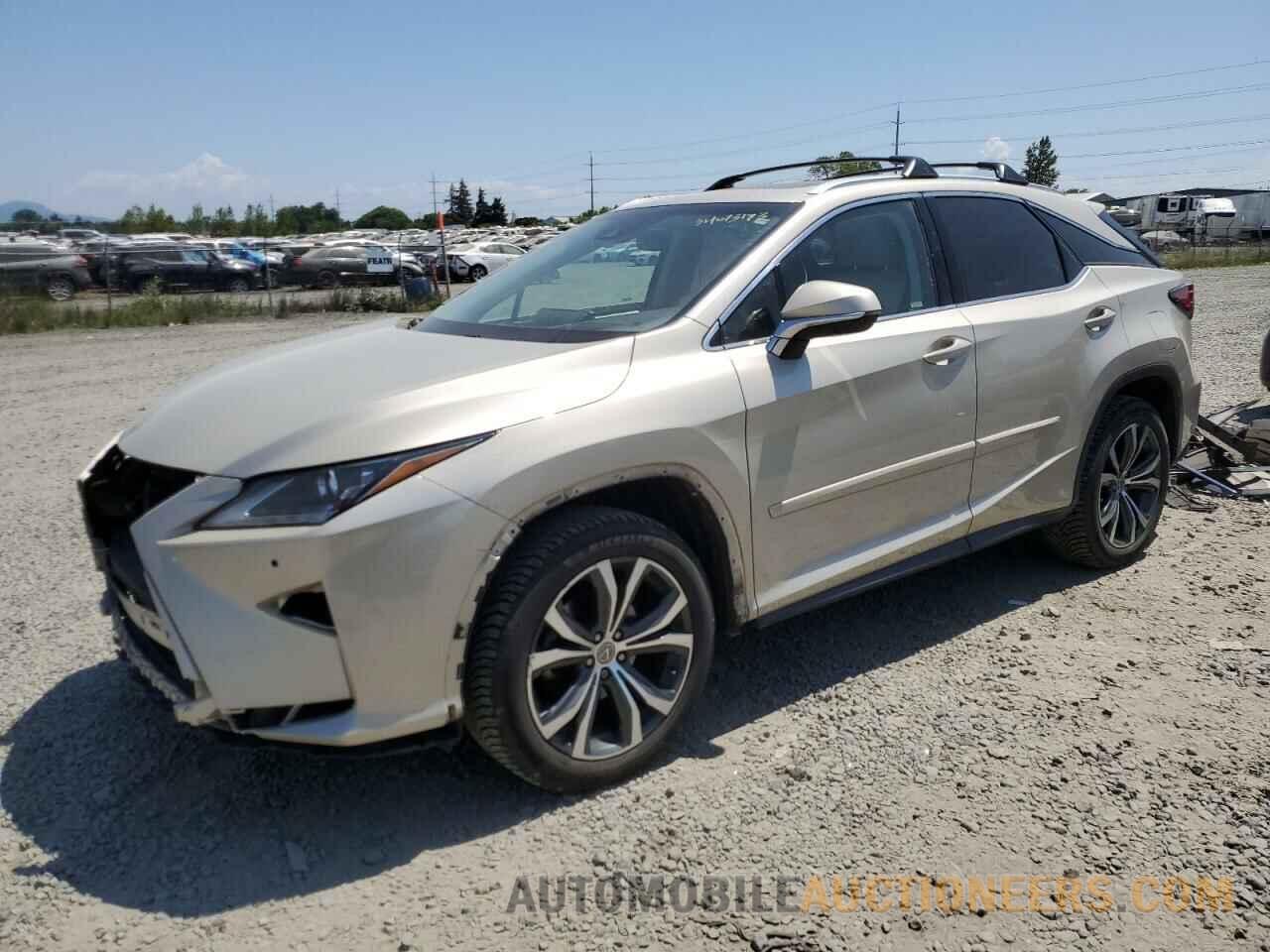 2T2BZMCA2GC041882 LEXUS RX350 2016