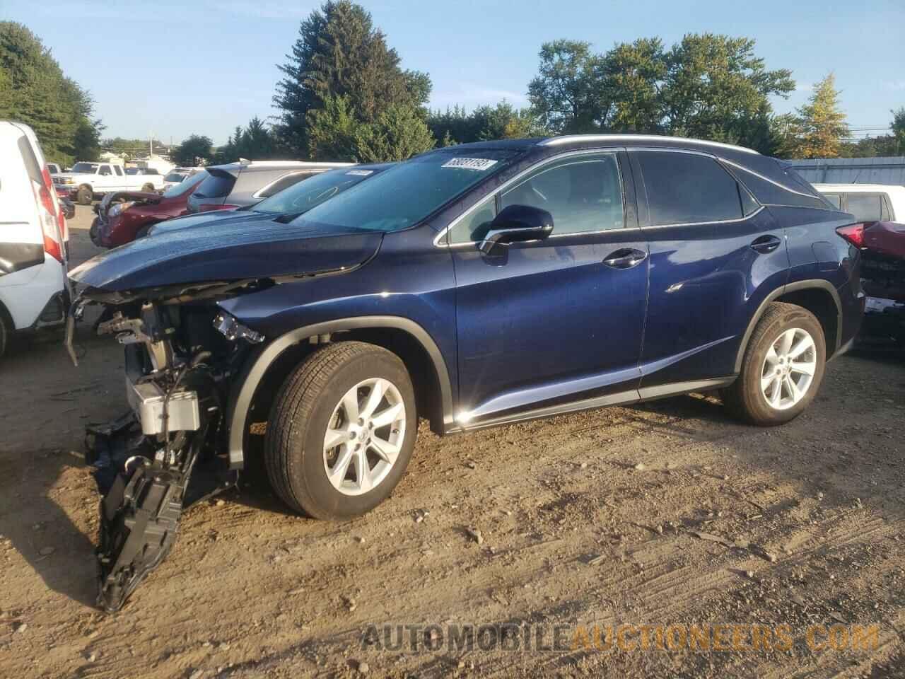 2T2BZMCA2GC042112 LEXUS RX350 2016