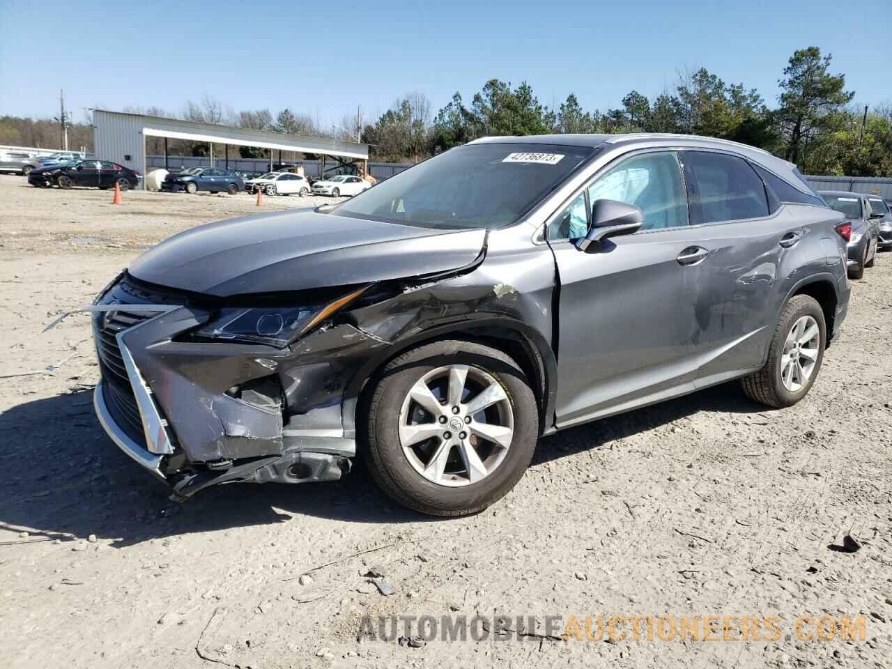 2T2BZMCA2GC047374 LEXUS RX350 2016