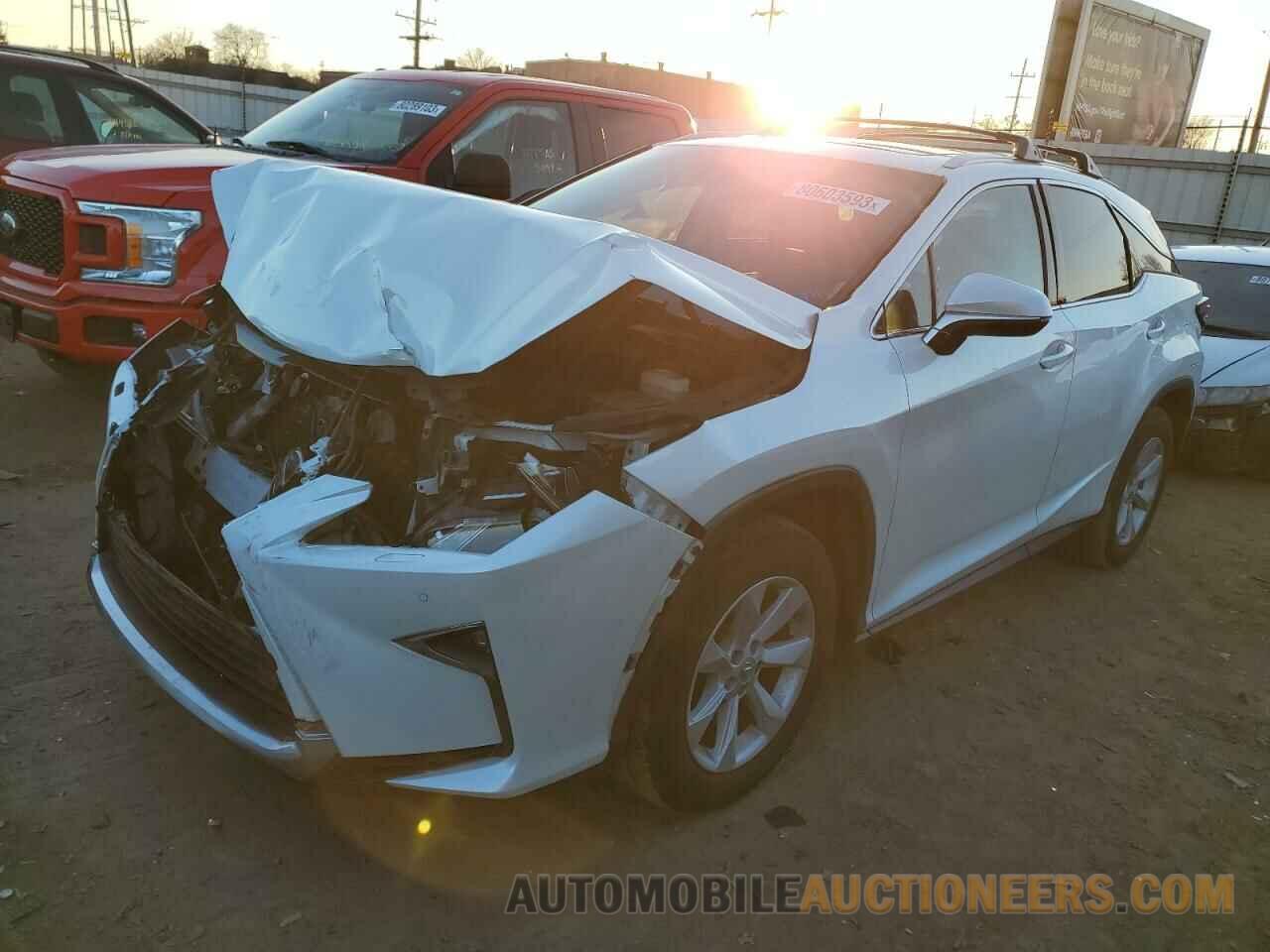 2T2BZMCA2GC048654 LEXUS RX350 2016