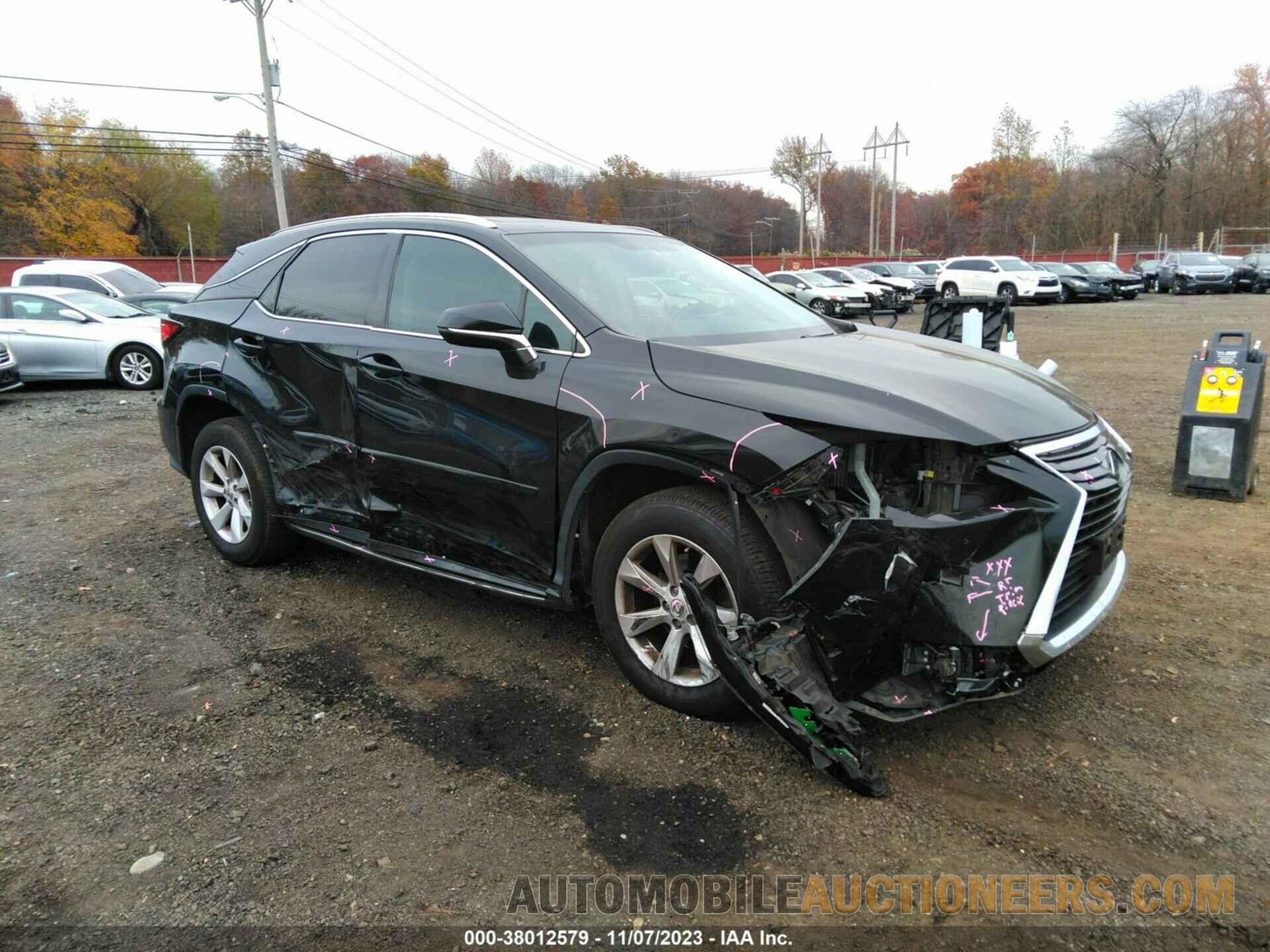 2T2BZMCA2GC048914 LEXUS RX 350 2016