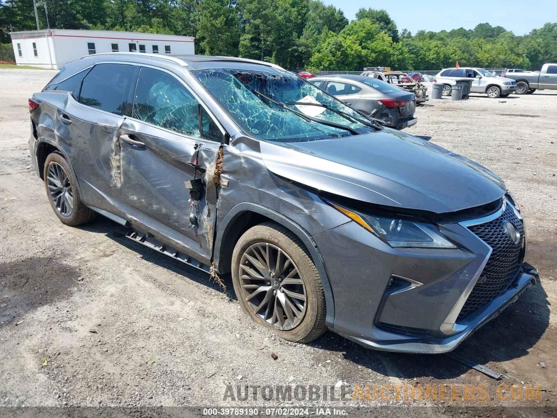 2T2BZMCA2GC049349 LEXUS RX 350 2016