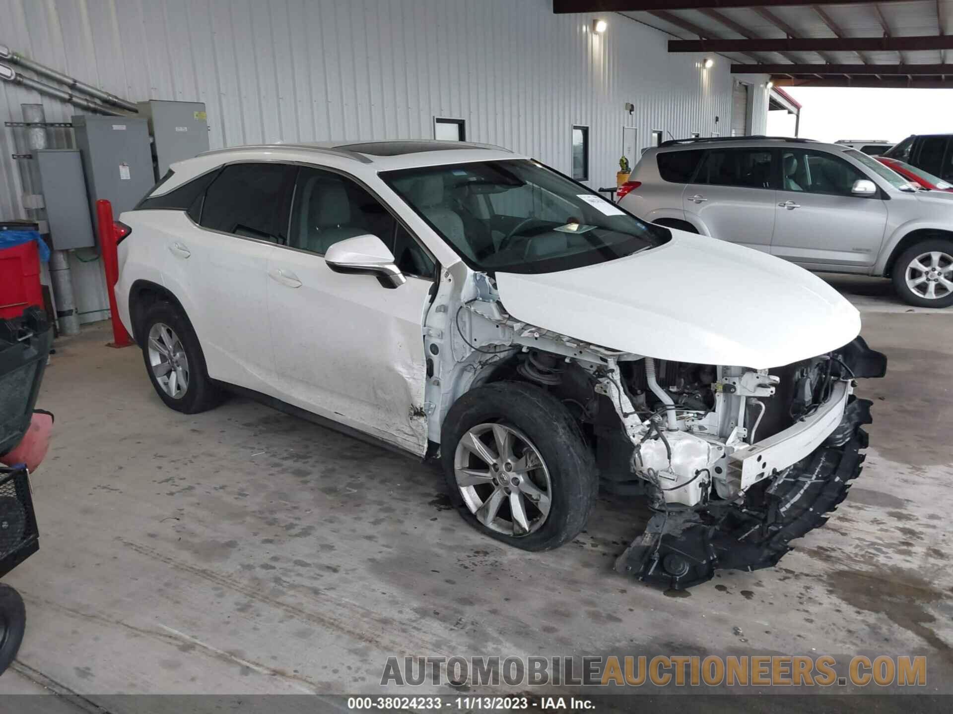 2T2BZMCA2GC049562 LEXUS RX 2016