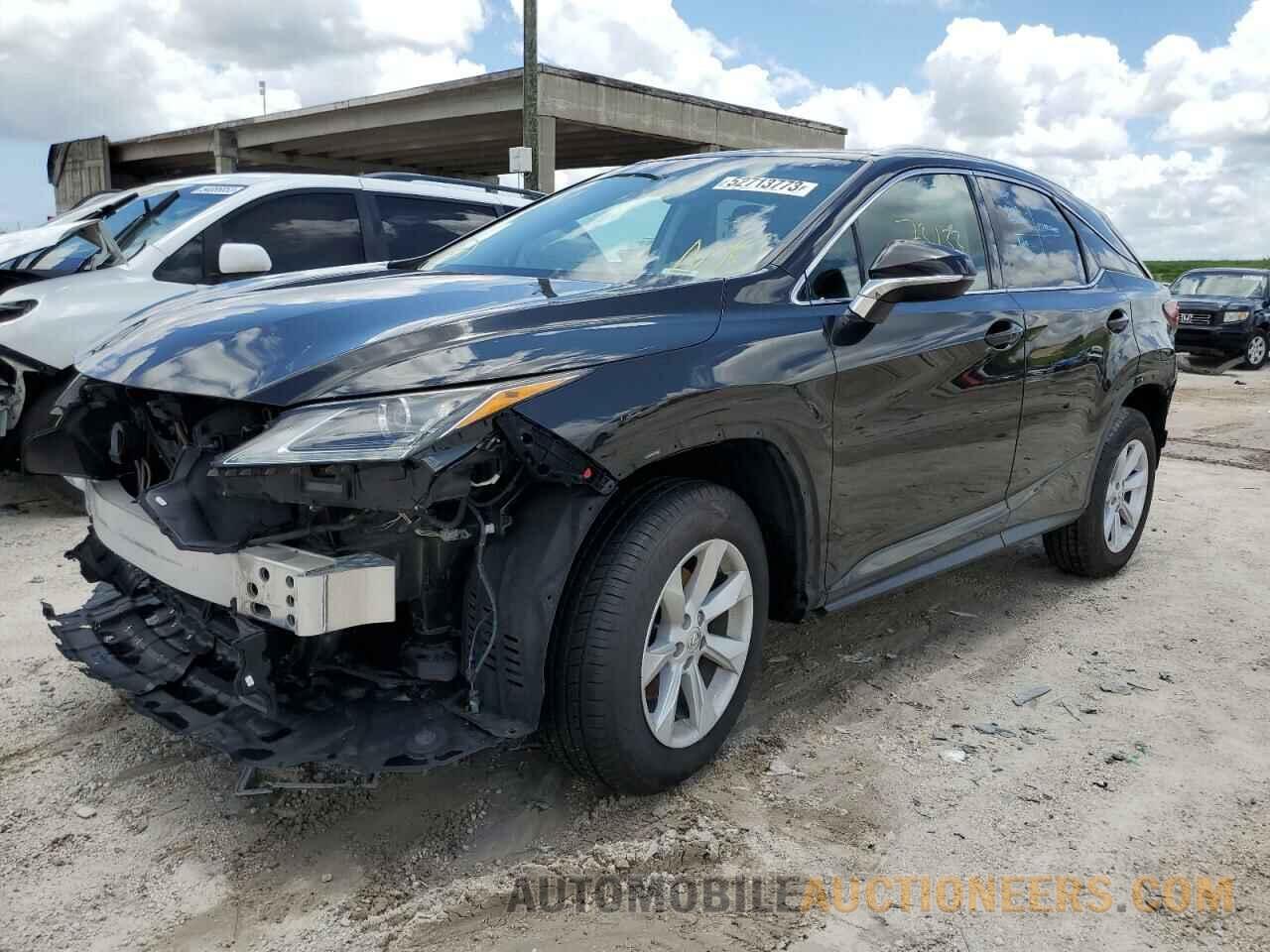 2T2BZMCA2GC050405 LEXUS RX350 2016