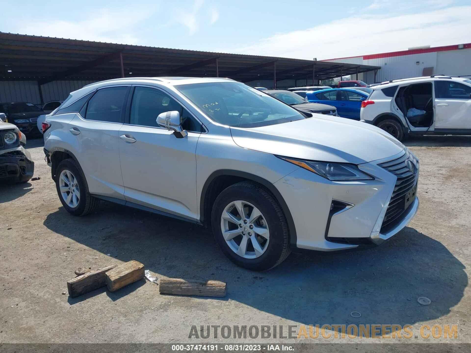 2T2BZMCA2GC050517 LEXUS RX 350 2016