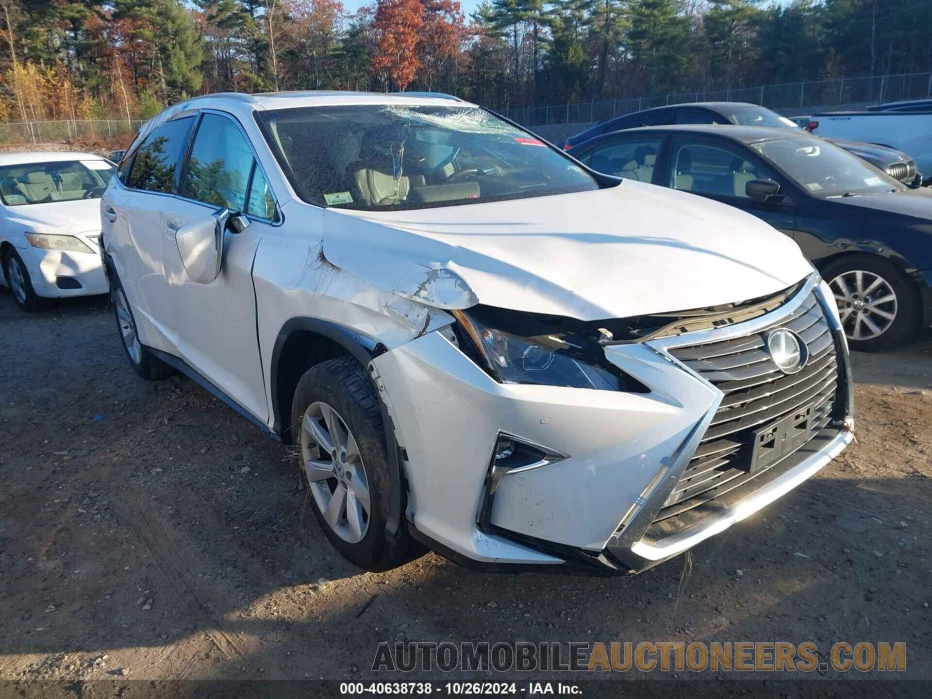 2T2BZMCA2HC054293 LEXUS RX 350 2017