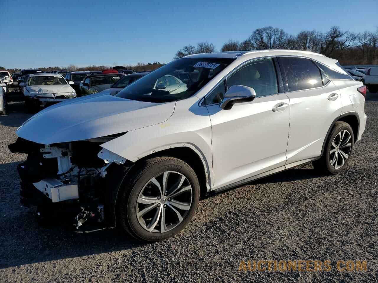 2T2BZMCA2HC055086 LEXUS RX350 2017