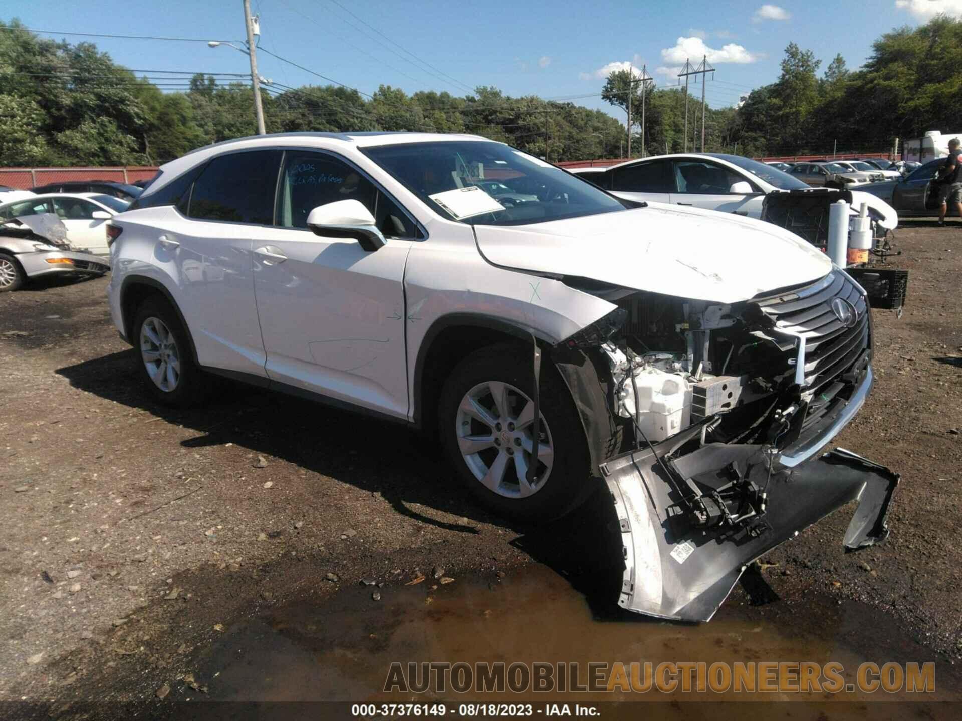 2T2BZMCA2HC056027 LEXUS RX 2017