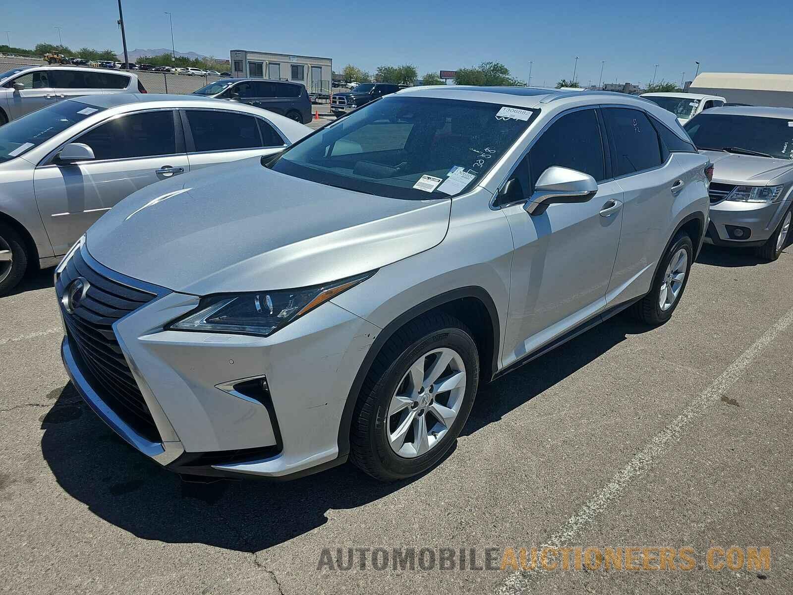 2T2BZMCA2HC056187 Lexus RX 2017