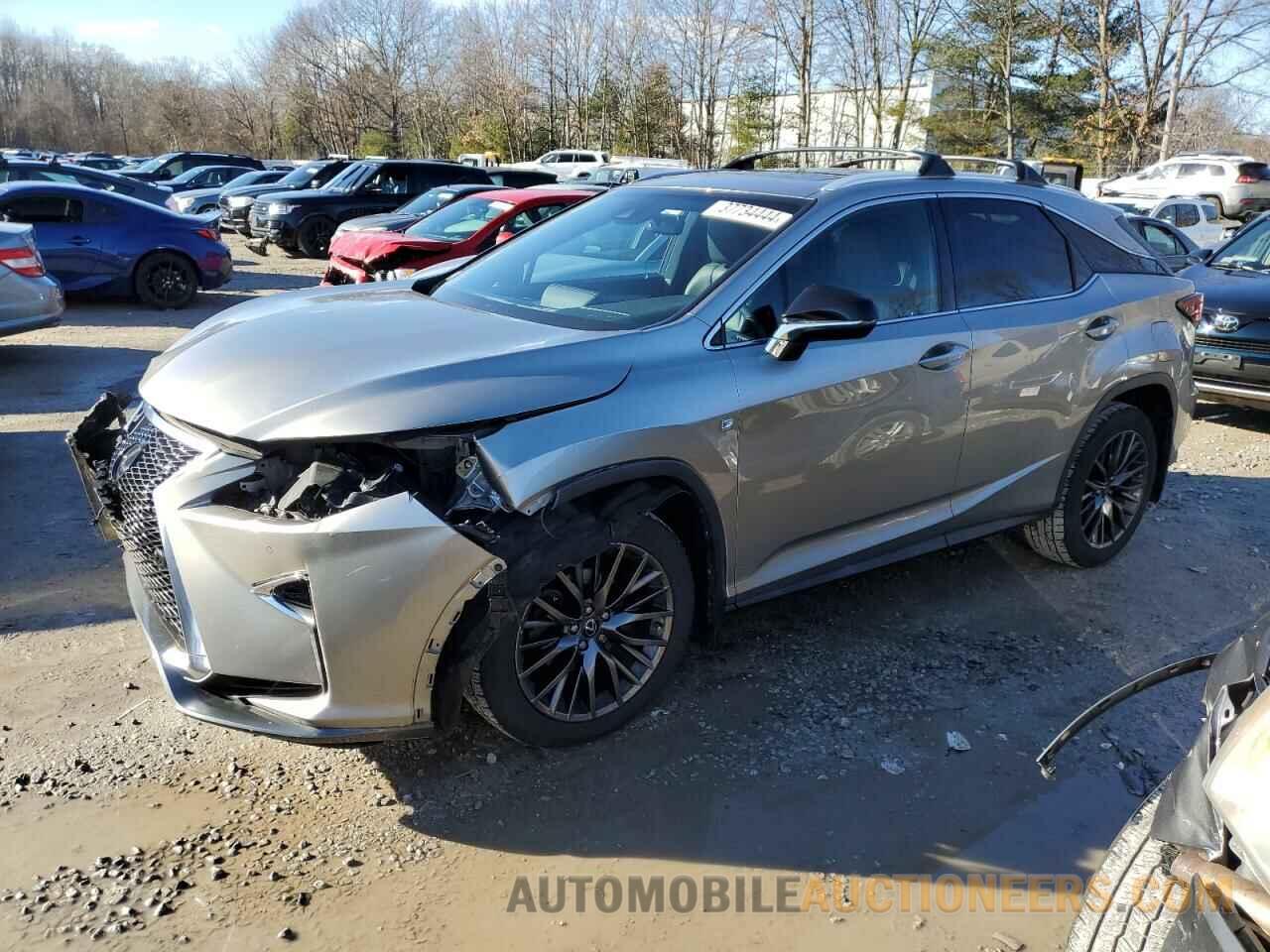 2T2BZMCA2HC064175 LEXUS RX350 2017