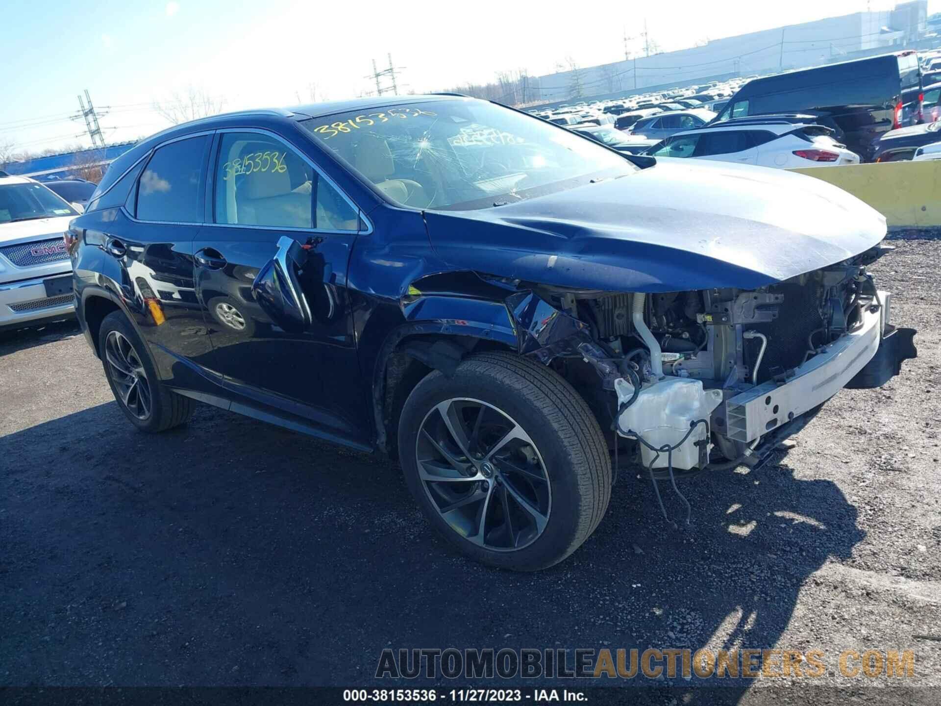 2T2BZMCA2HC065410 LEXUS RX 2017