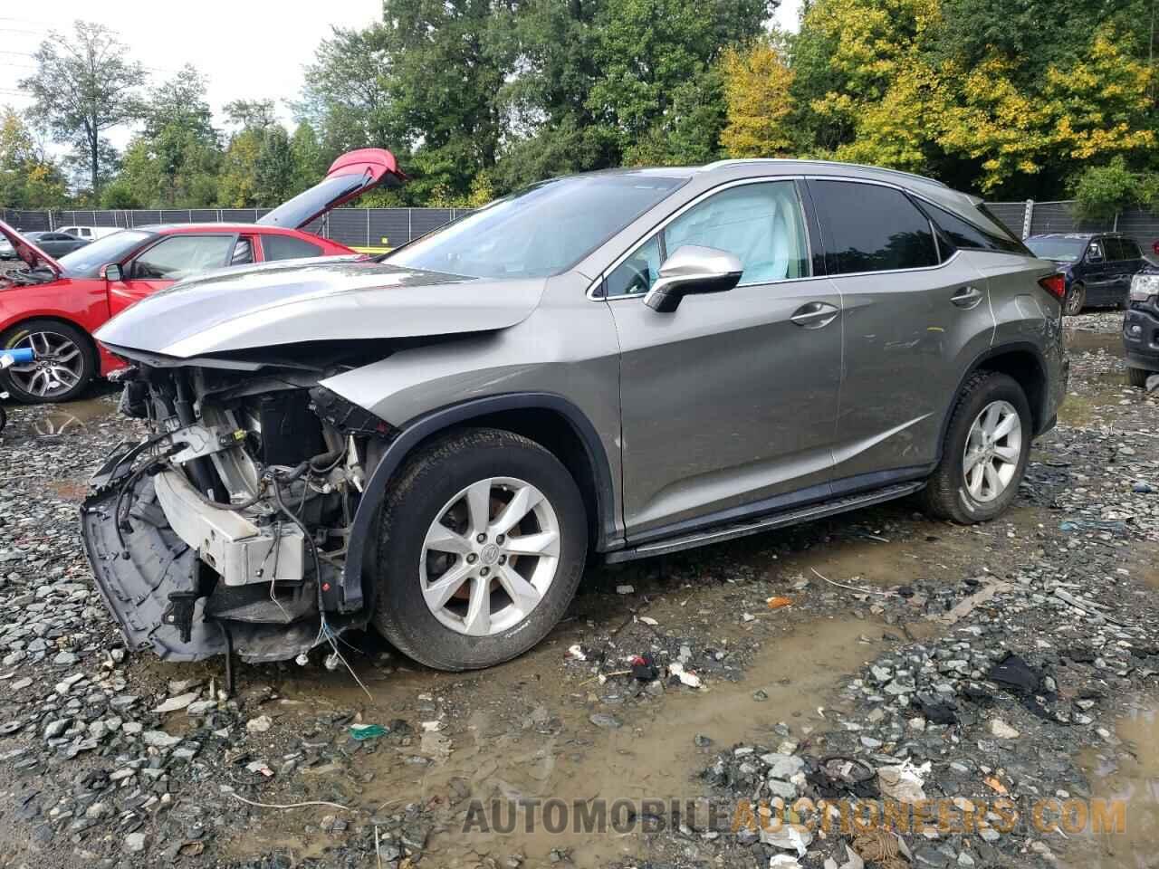 2T2BZMCA2HC066072 LEXUS RX350 2017