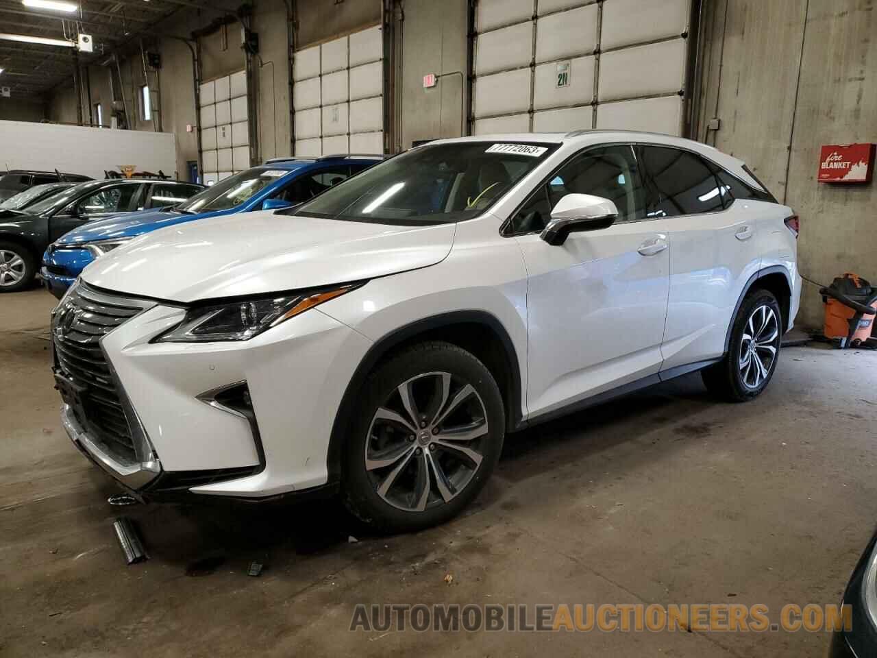 2T2BZMCA2HC066363 LEXUS RX350 2017