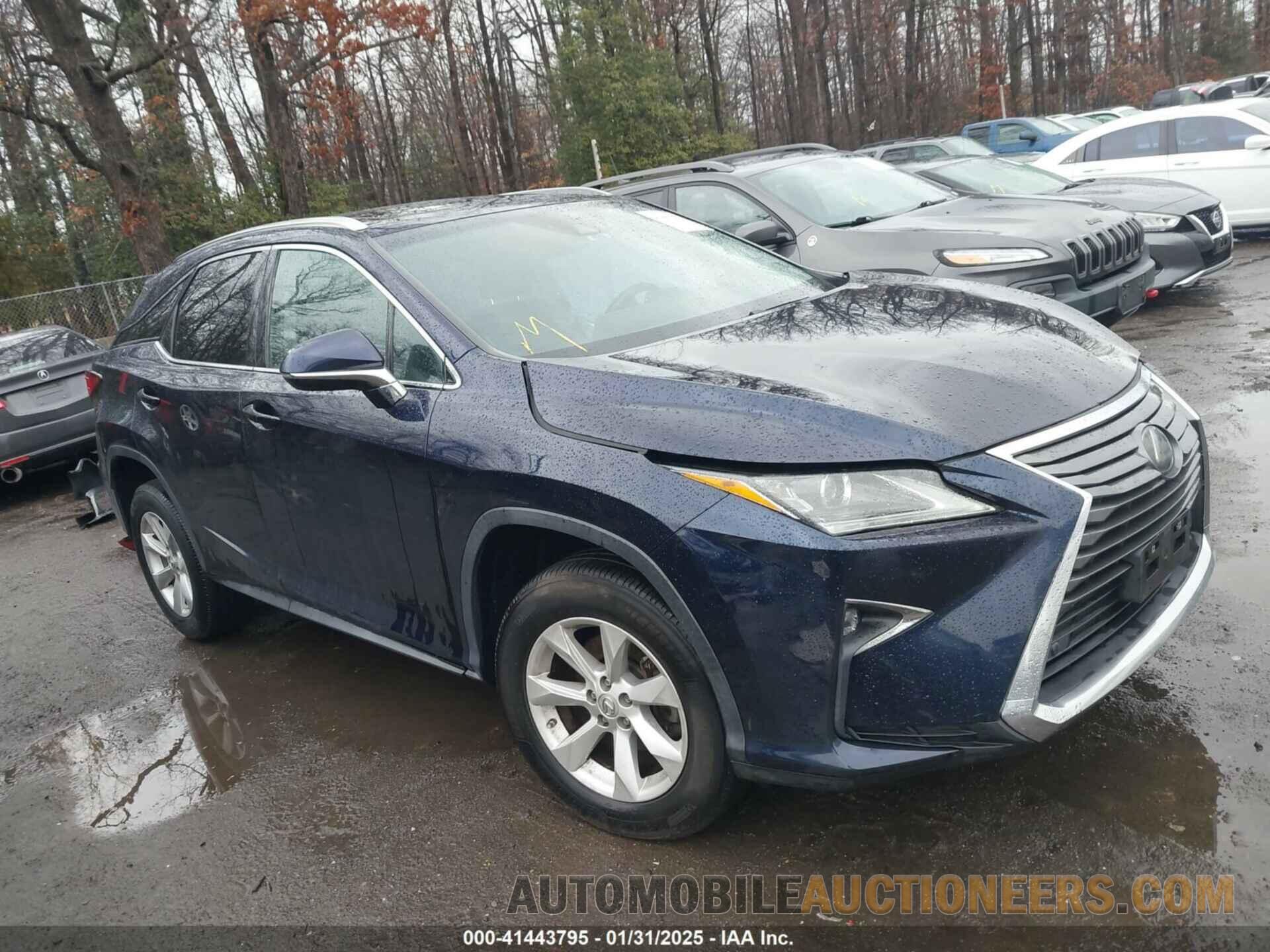 2T2BZMCA2HC066993 LEXUS RX 350 2017