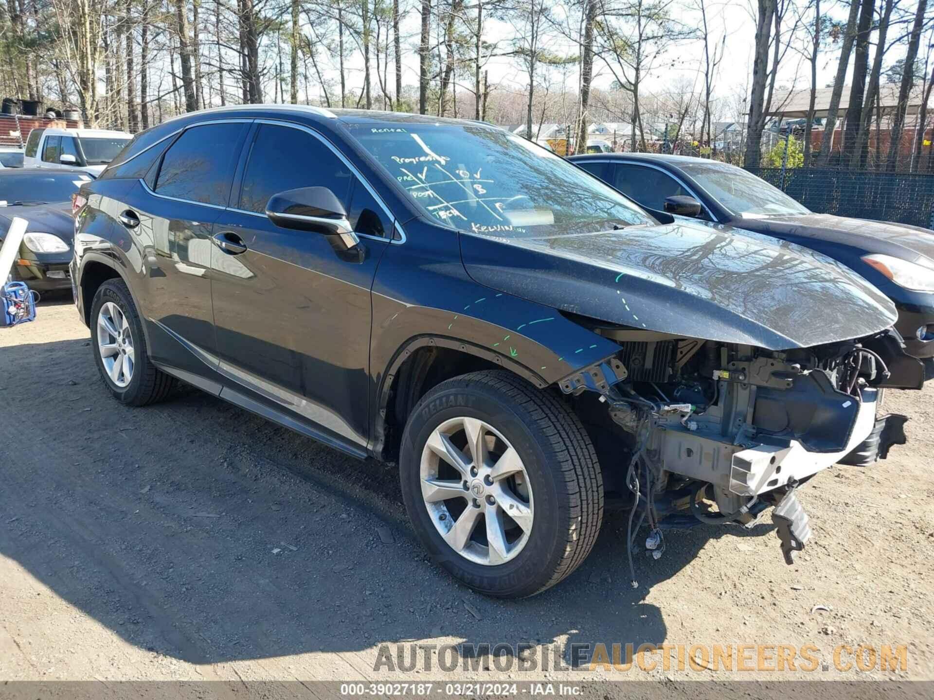 2T2BZMCA2HC067951 LEXUS RX 350 2017