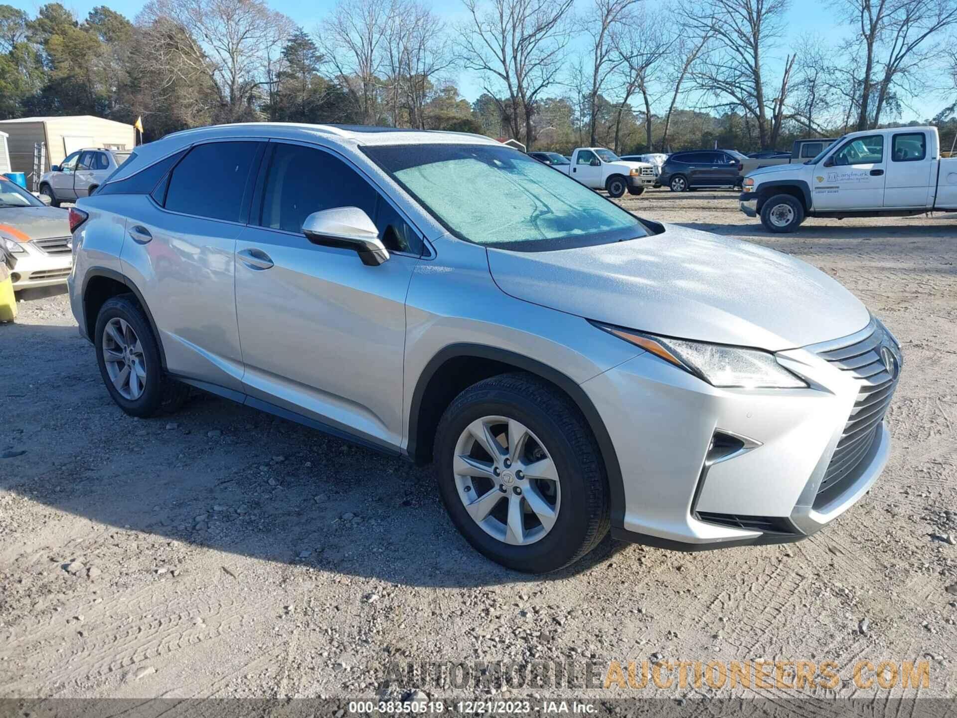 2T2BZMCA2HC068050 LEXUS RX 350 2017