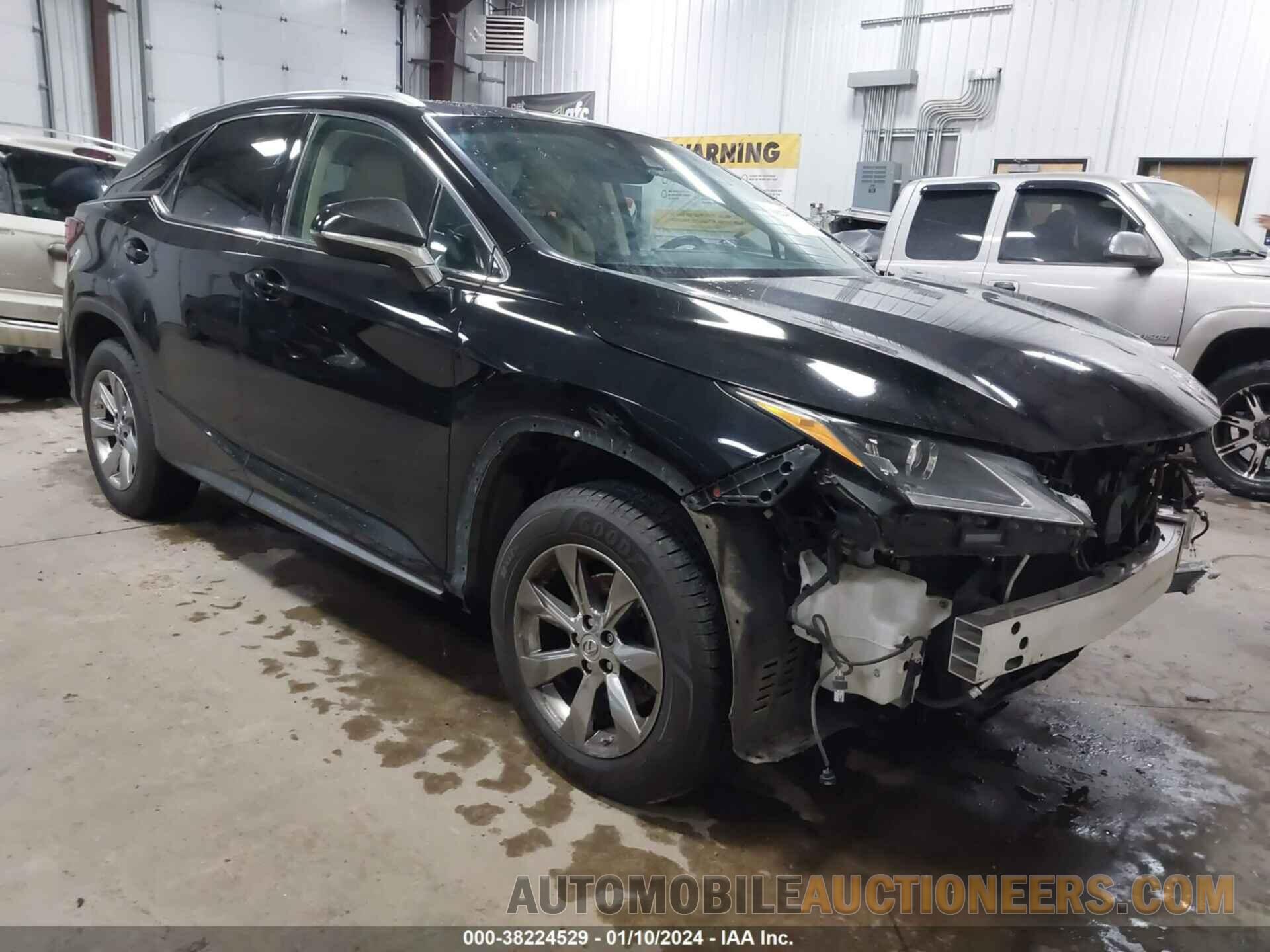 2T2BZMCA2HC069344 LEXUS RX 350 2017