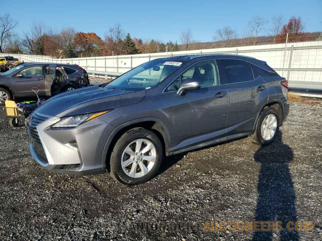 2T2BZMCA2HC074530 LEXUS RX350 2017