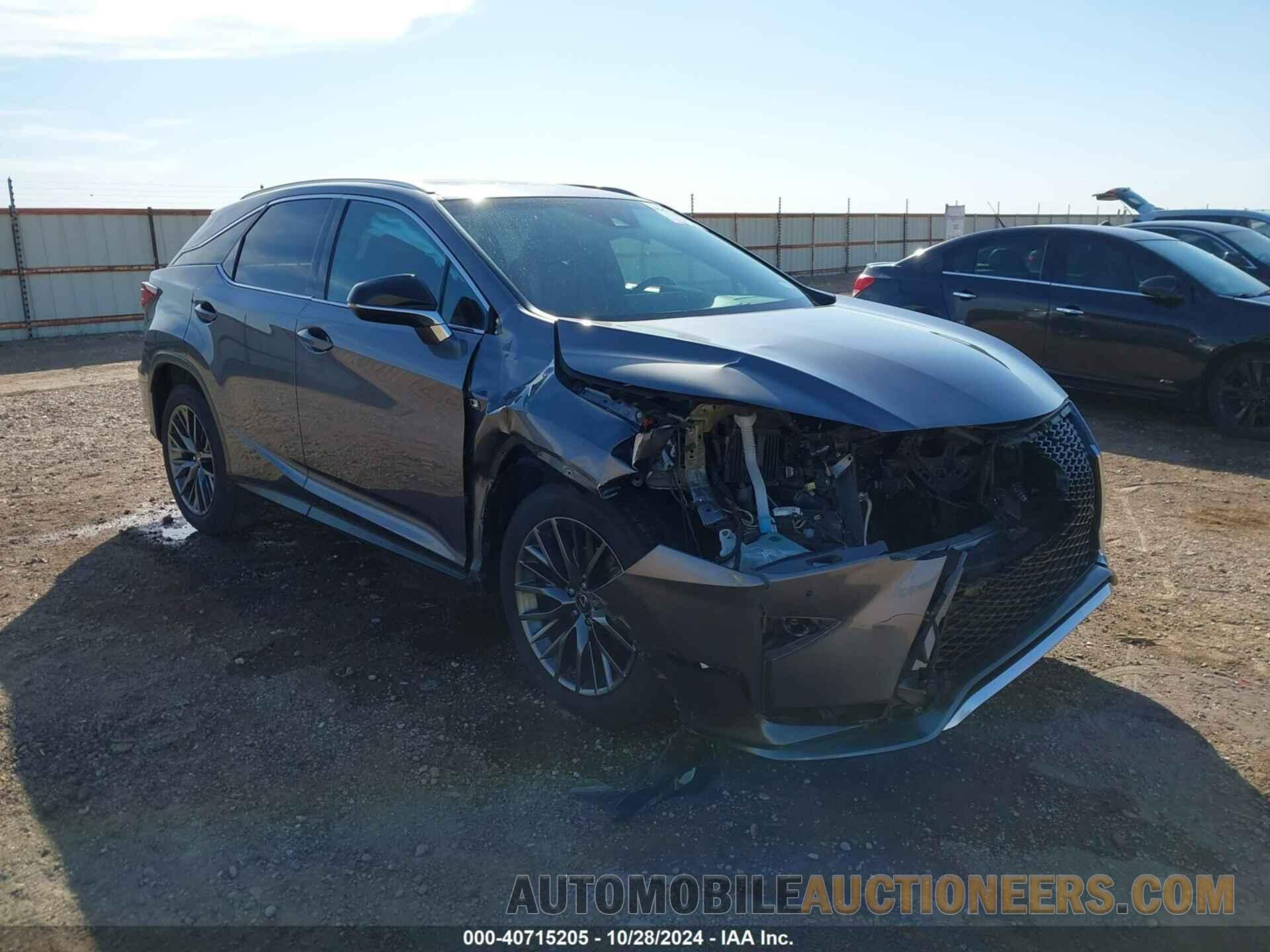 2T2BZMCA2HC077475 LEXUS RX 350 2017