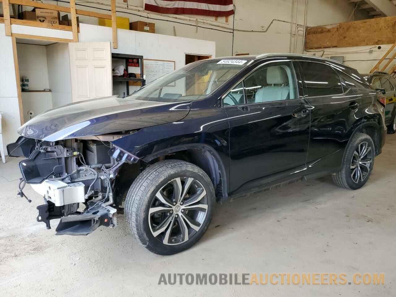 2T2BZMCA2HC078402 LEXUS RX350 2017